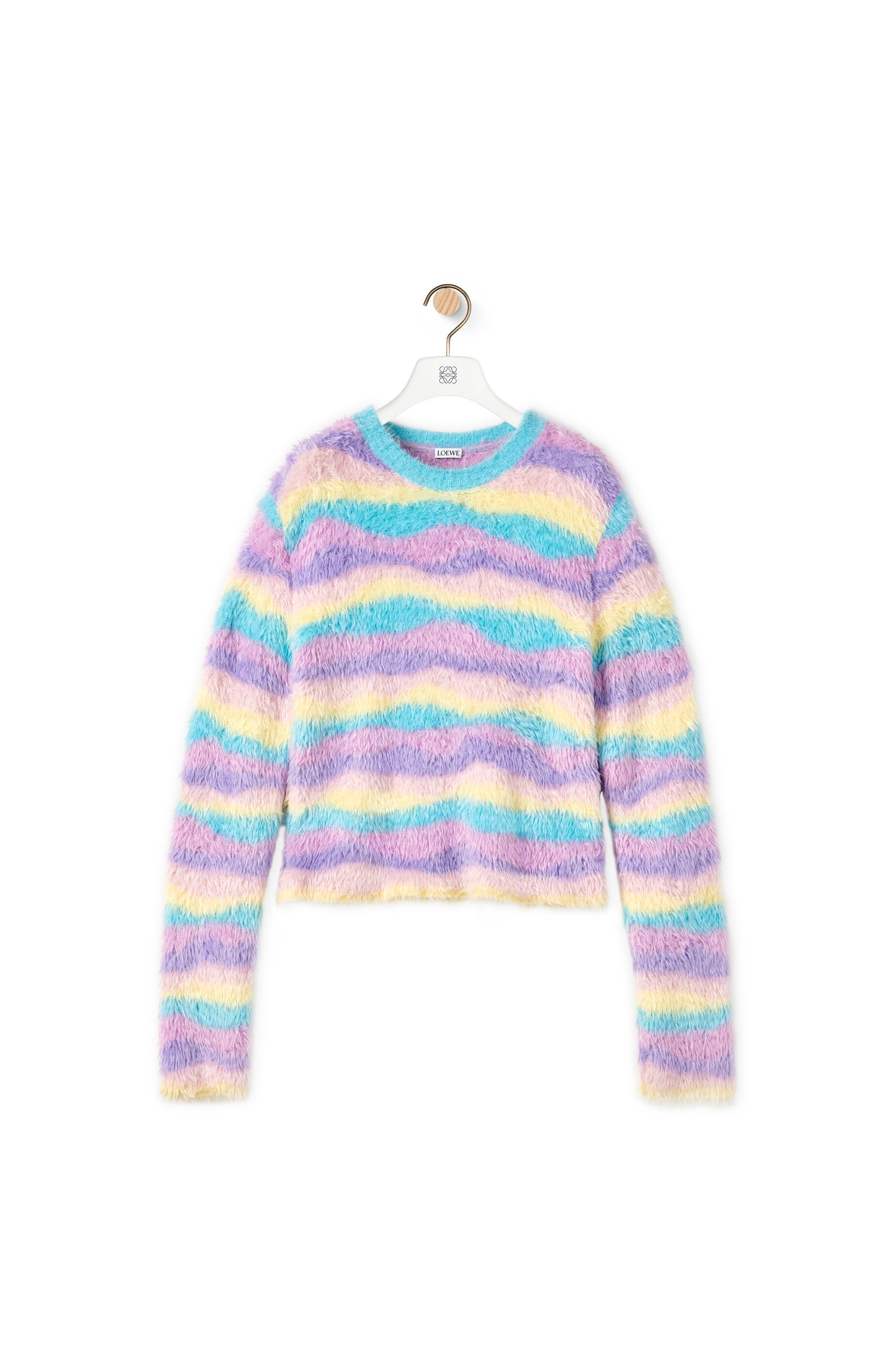 Multicolour stripe sweater - 1