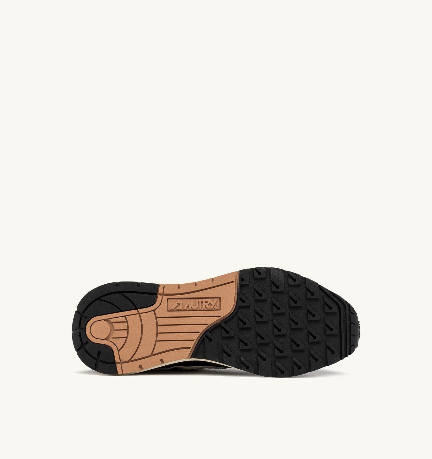 REELWIND LOW SNEAKERS IN PEAT AND NUT SUEDE AND NYLON - 4