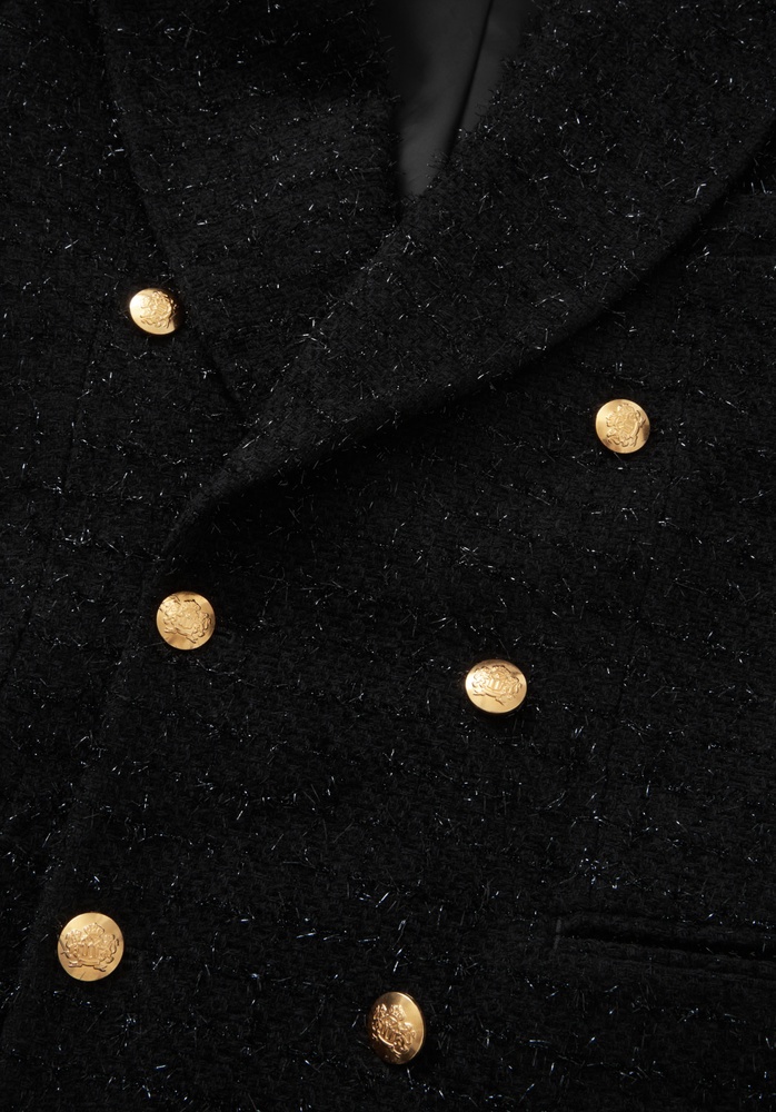 BLAZER 78 BLACK BOUCLÉ - 5
