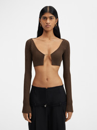 JACQUEMUS La maille Pralu | REVERSIBLE