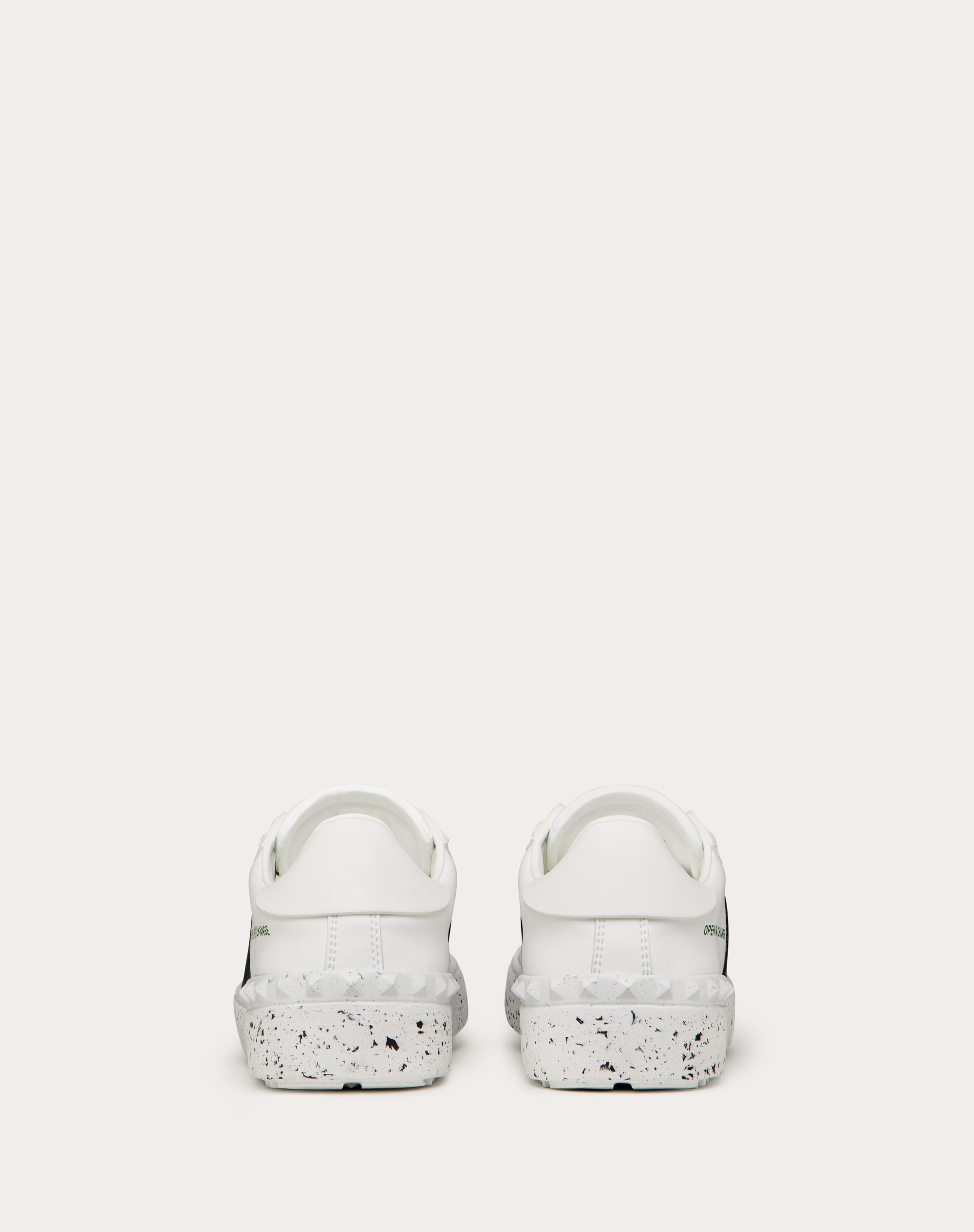VALENTINO - オープン フォー ア チェンジ スタッドスニーカー Valentino OPEN FOR A CHANGE SNEAKER IN BIO-BASED MATERIAL