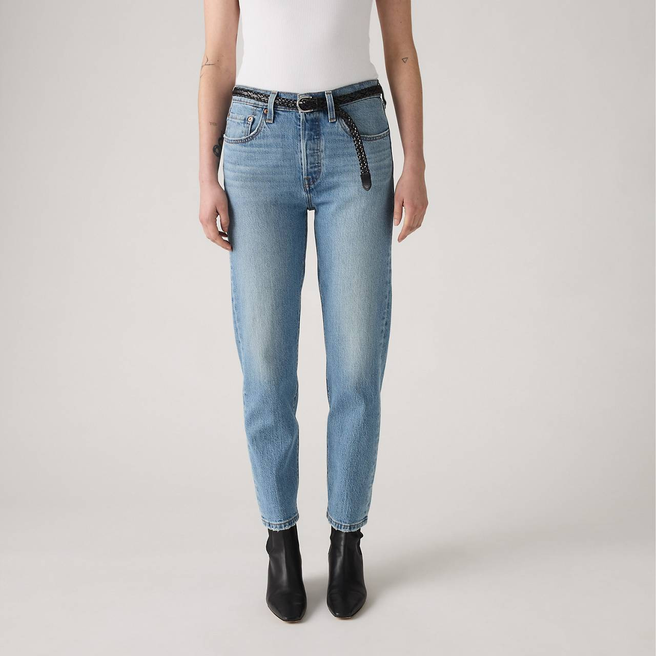 501® ORIGINAL CROPPED WOMEN'S JEANS - 4