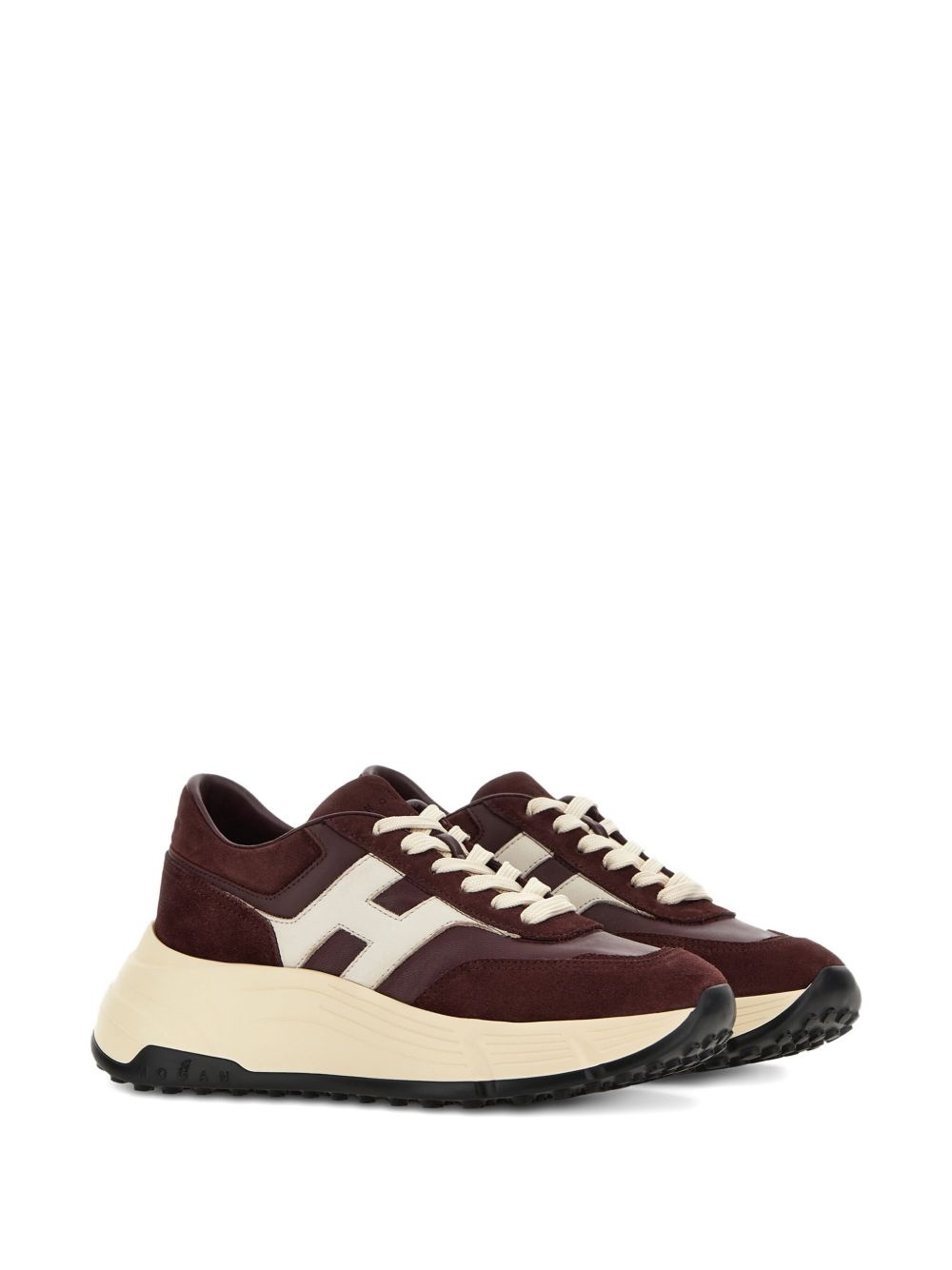 leather sneakers - 2