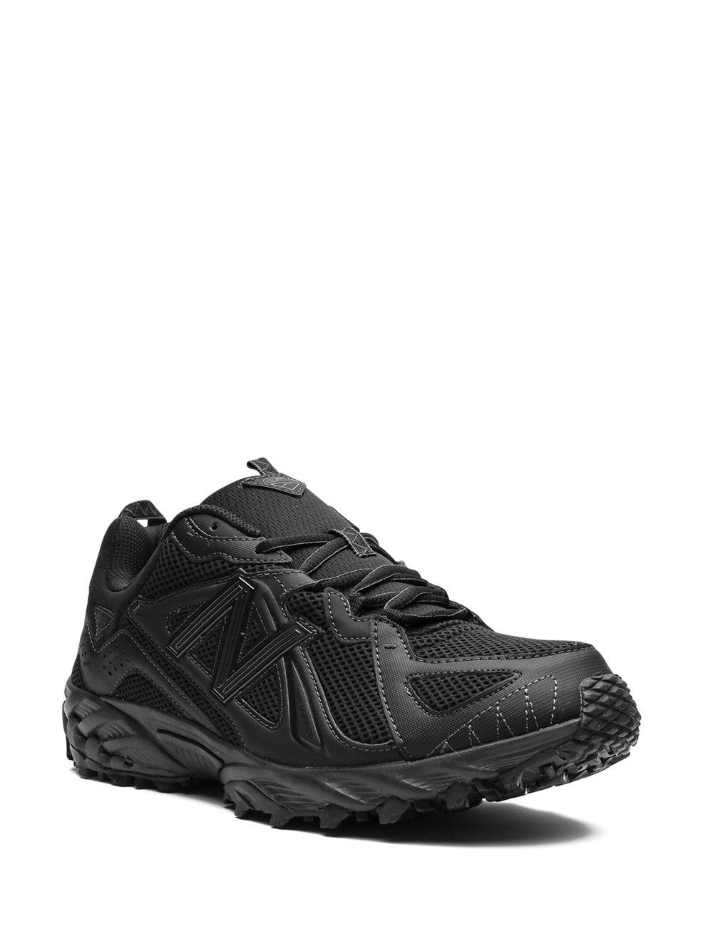 610T "Triple Black" sneakers - 2