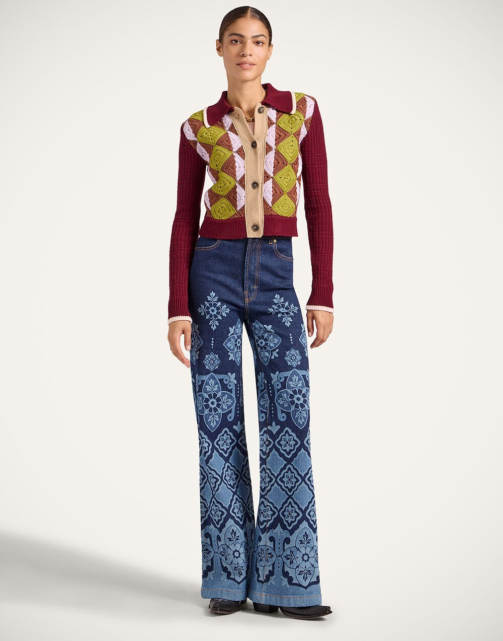 Flare Jeans - 2
