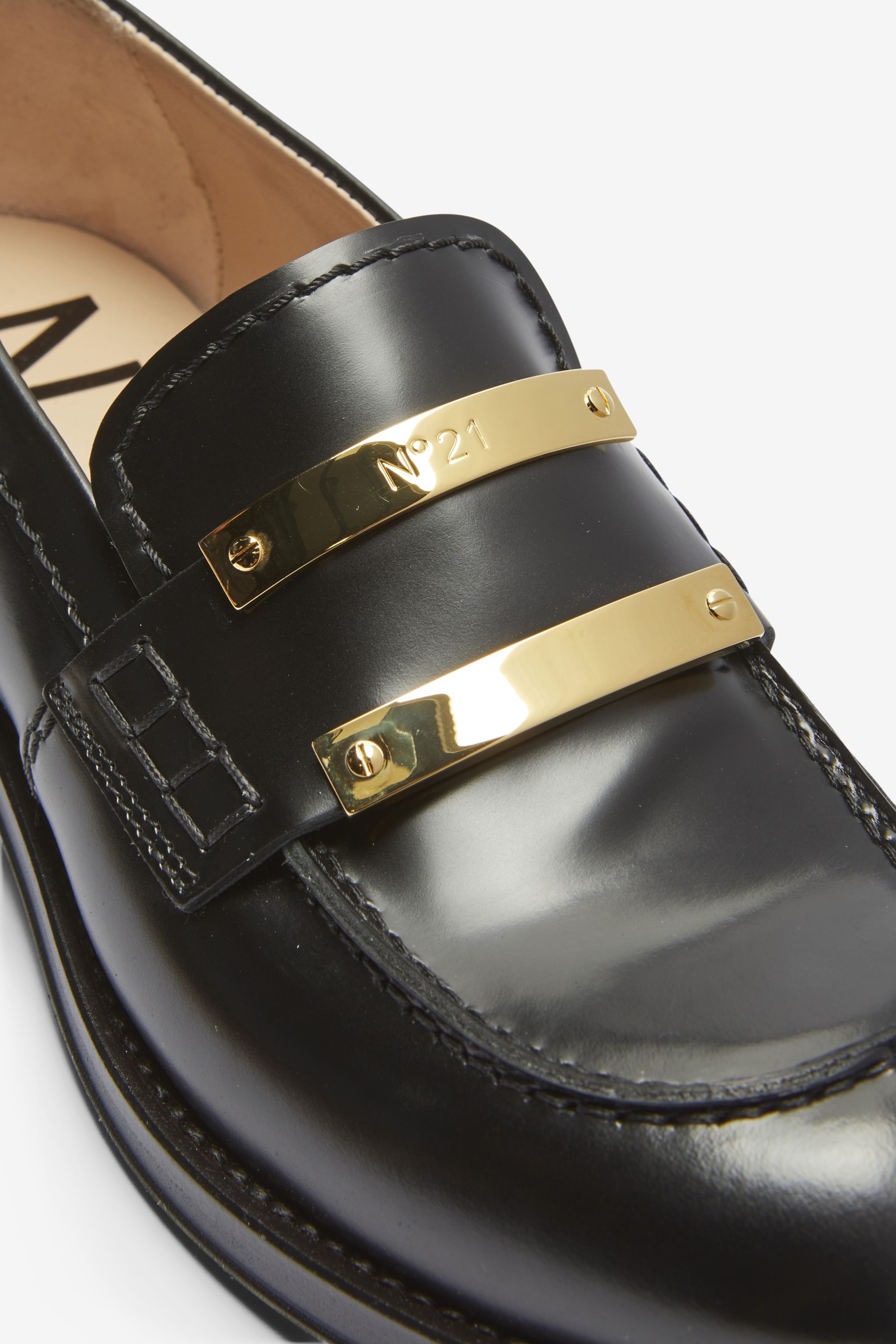 LEATHER LOAFERS - 5