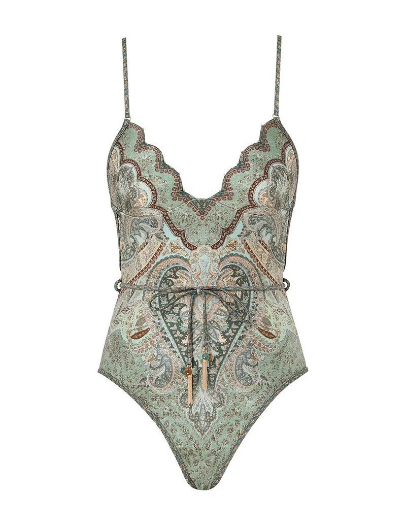 WANDERLUST SCALLOP 1PC 1