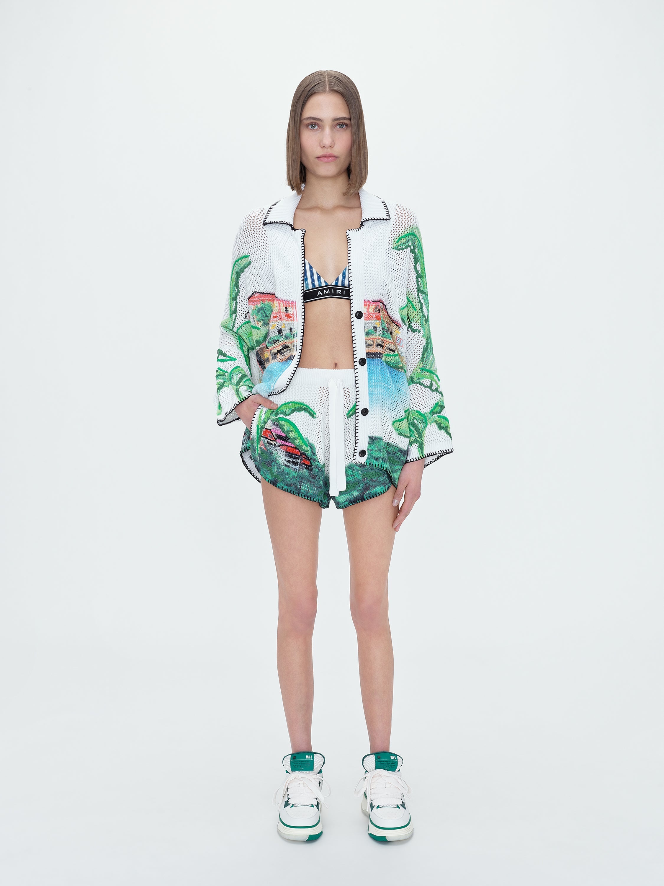 EDEN ROCK CROCHET SHIRT - 3