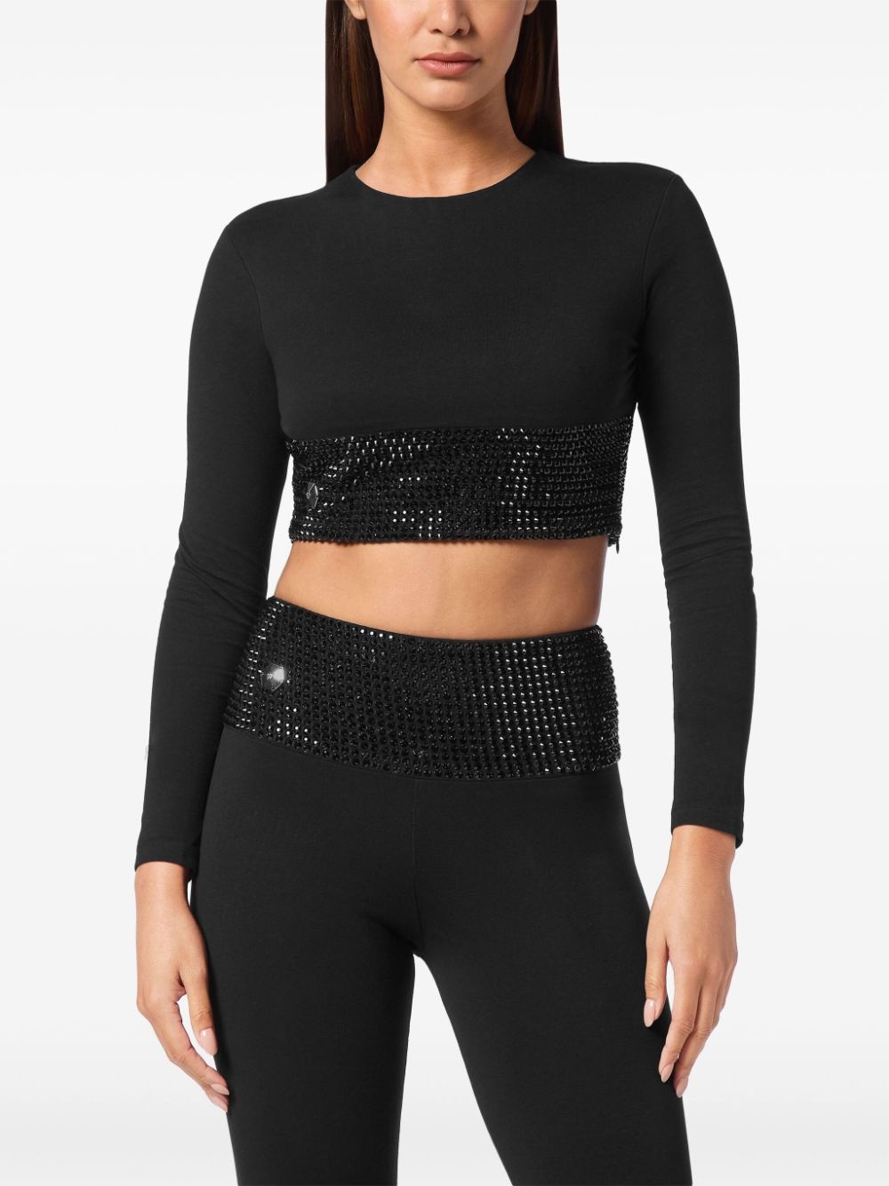 cropped t-shirt - 3