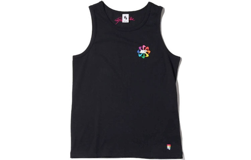 Nike Nike Gilbert Baker Printing Sports Vest Black CD7486-010 outlook