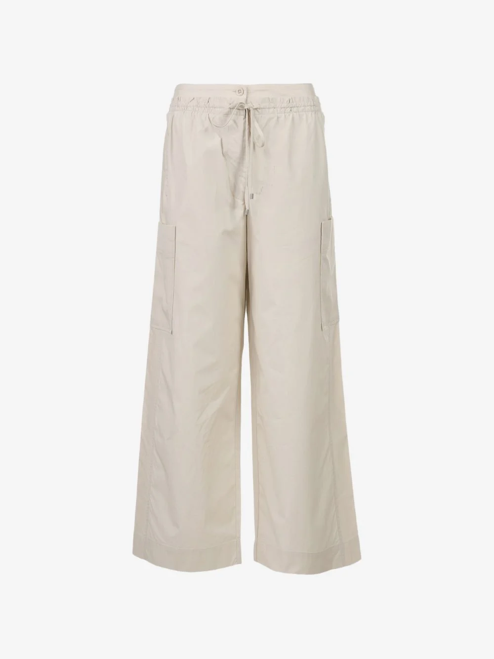 drawstring cargo pants - 1
