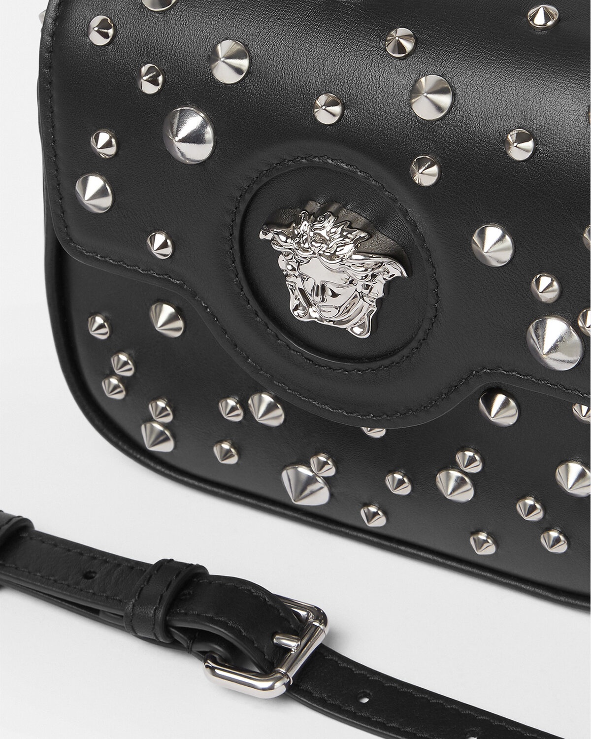 La Medusa Spiked Mini Bag - 5