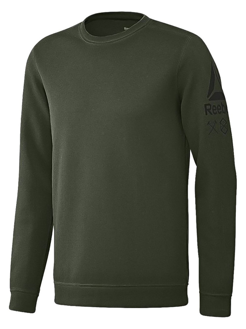 Quikcotton crew-neck sweatshirt 1