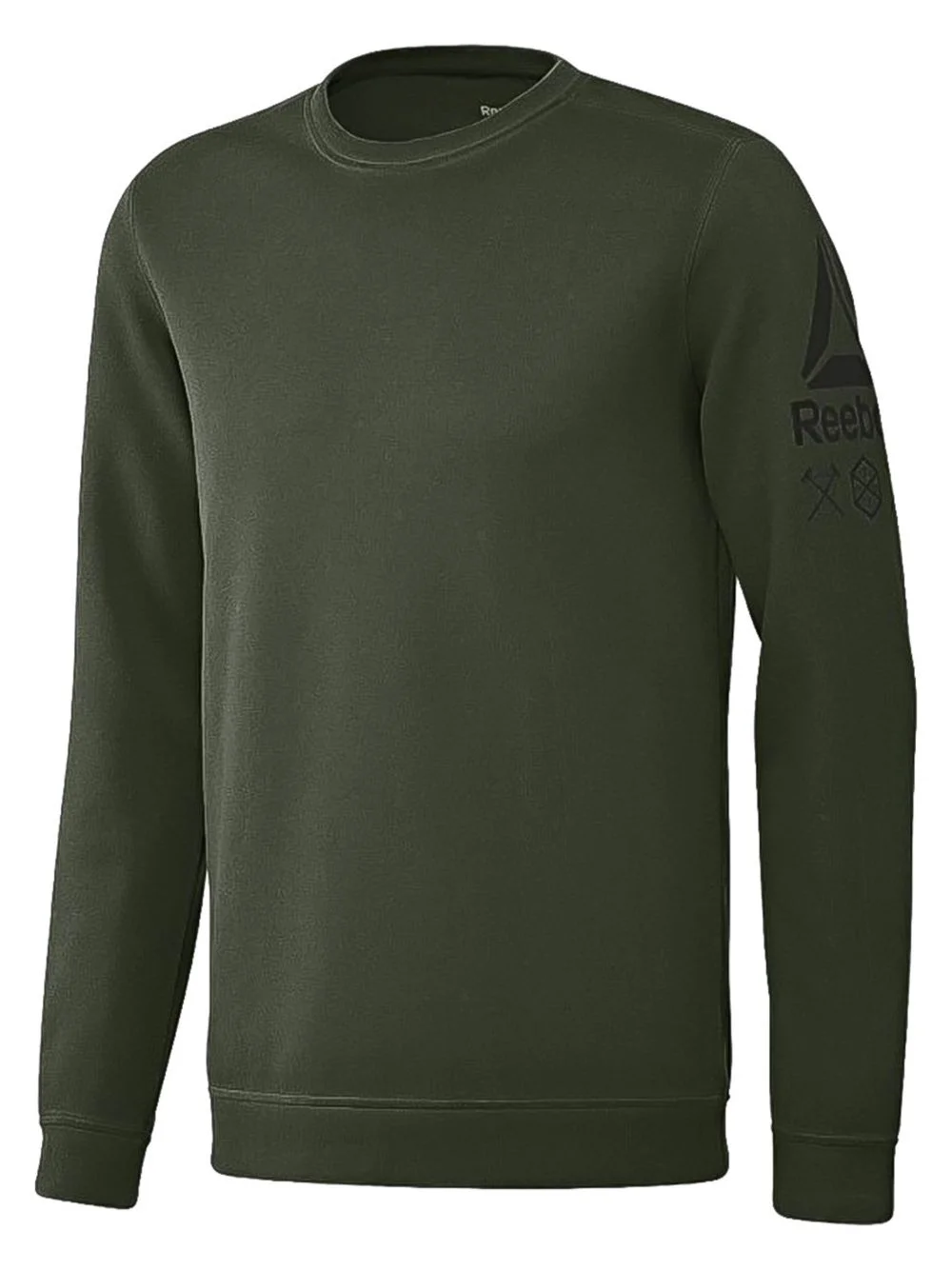Quikcotton crew-neck sweatshirt - 1