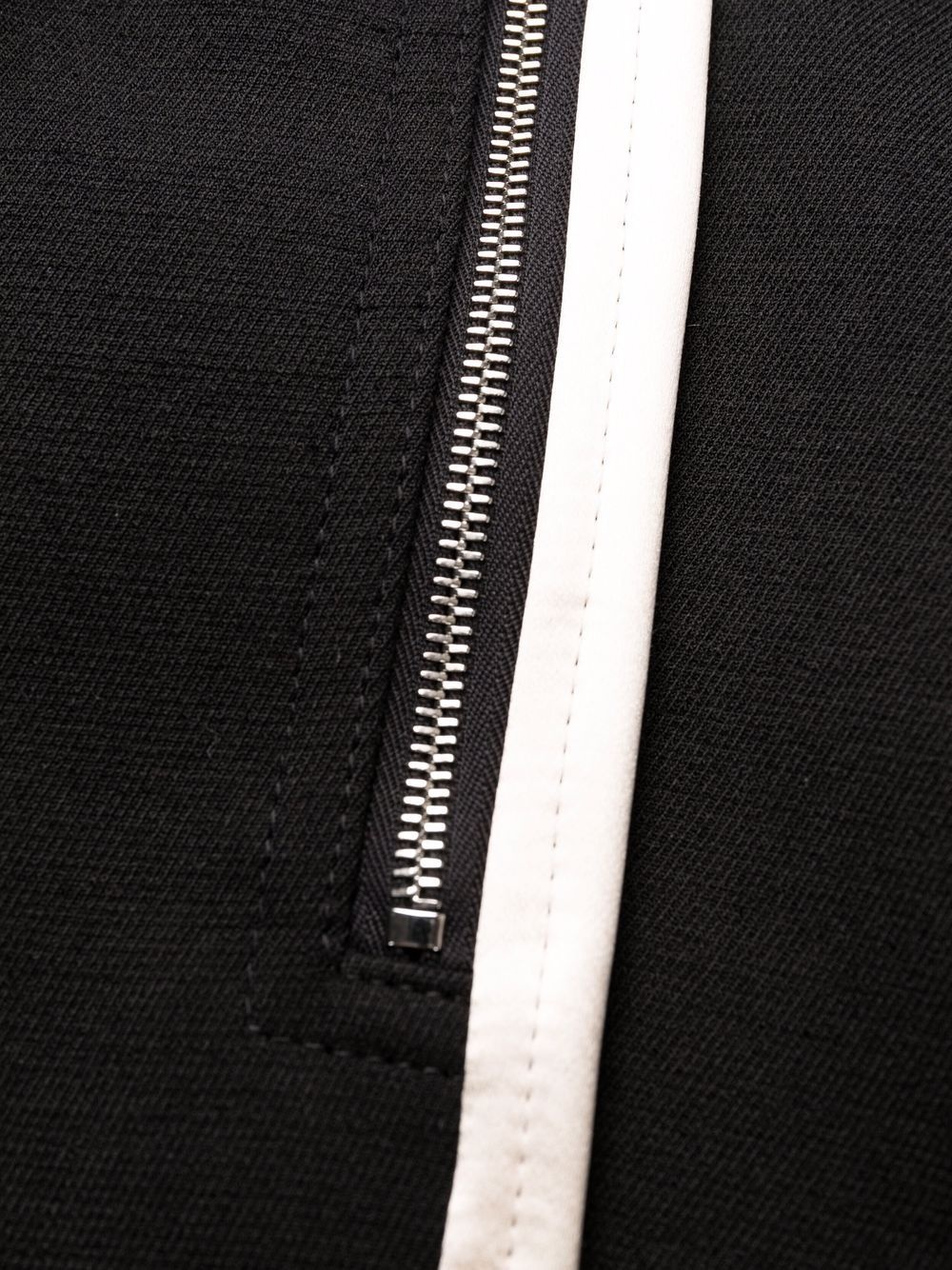side-stripe track pants - 7