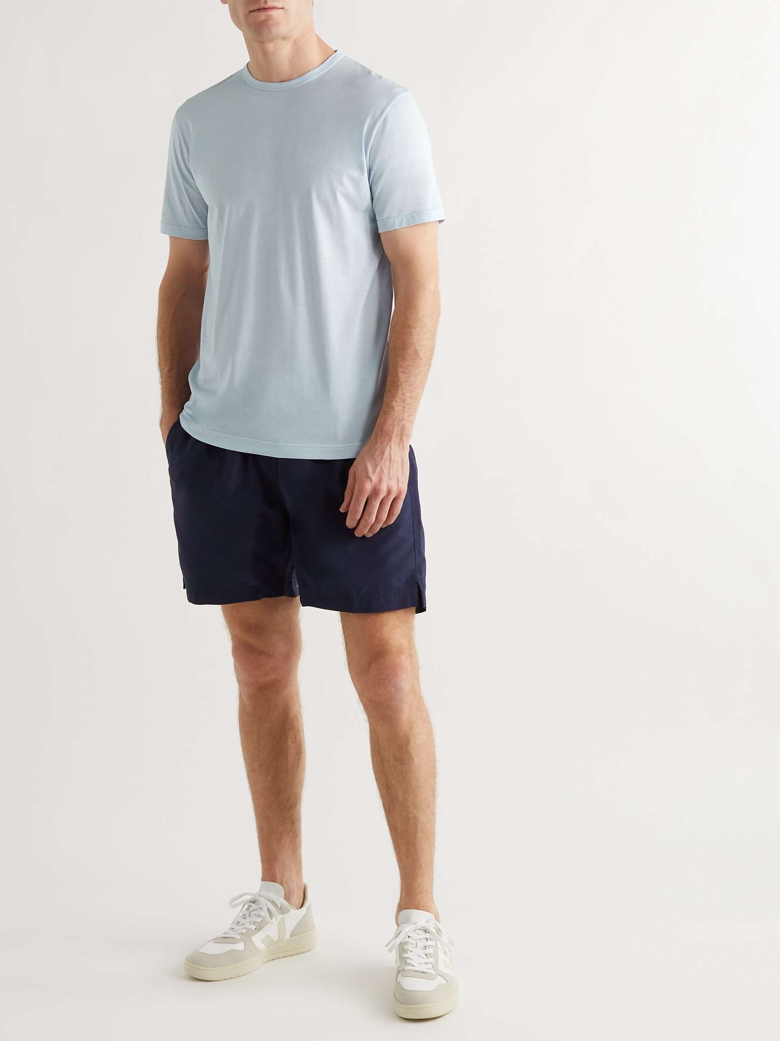 Pima Cotton-Jersey T-Shirt - 4