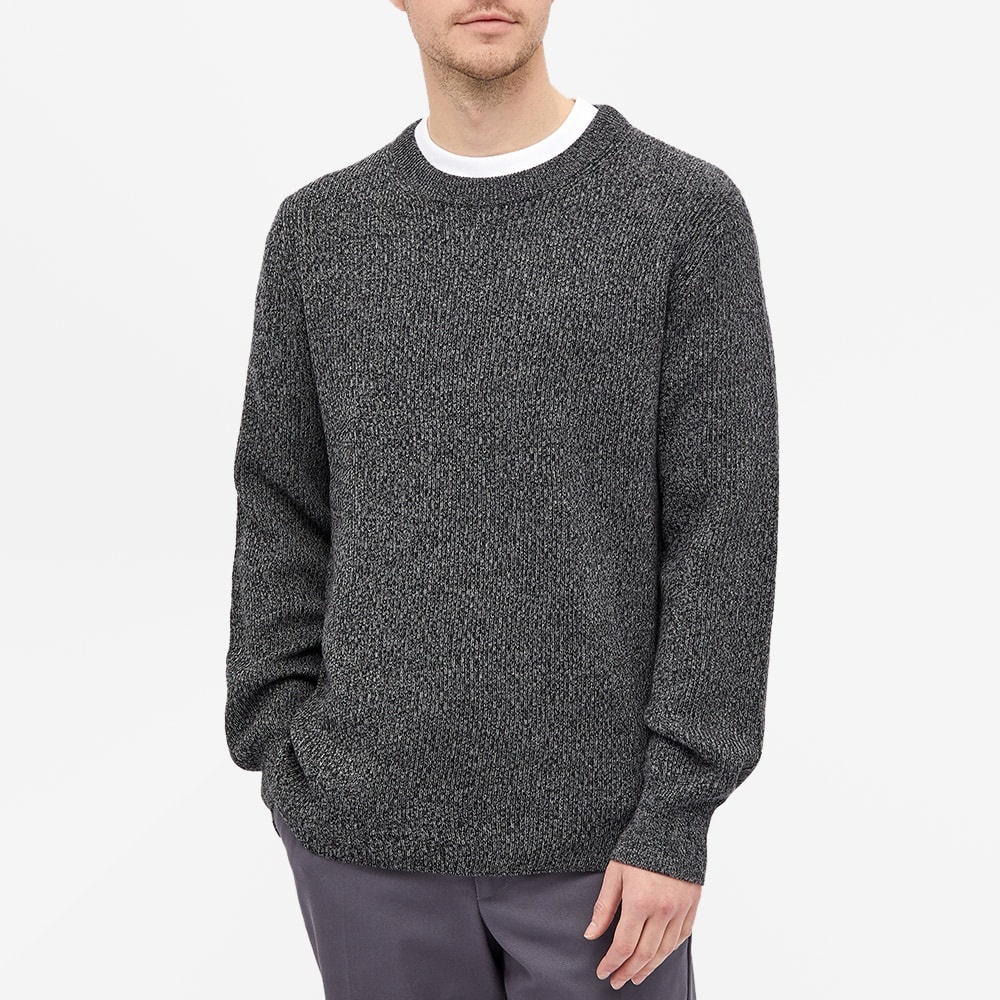 Acne Studios Krivan Merino Rib Crew Knit - 3