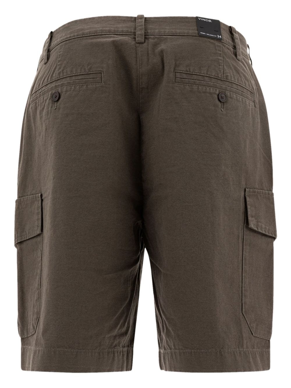 straight-leg cargo shorts - 2