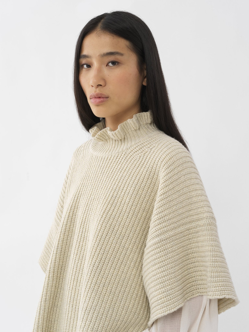 See by Chloé PONCHO SWEATER outlook