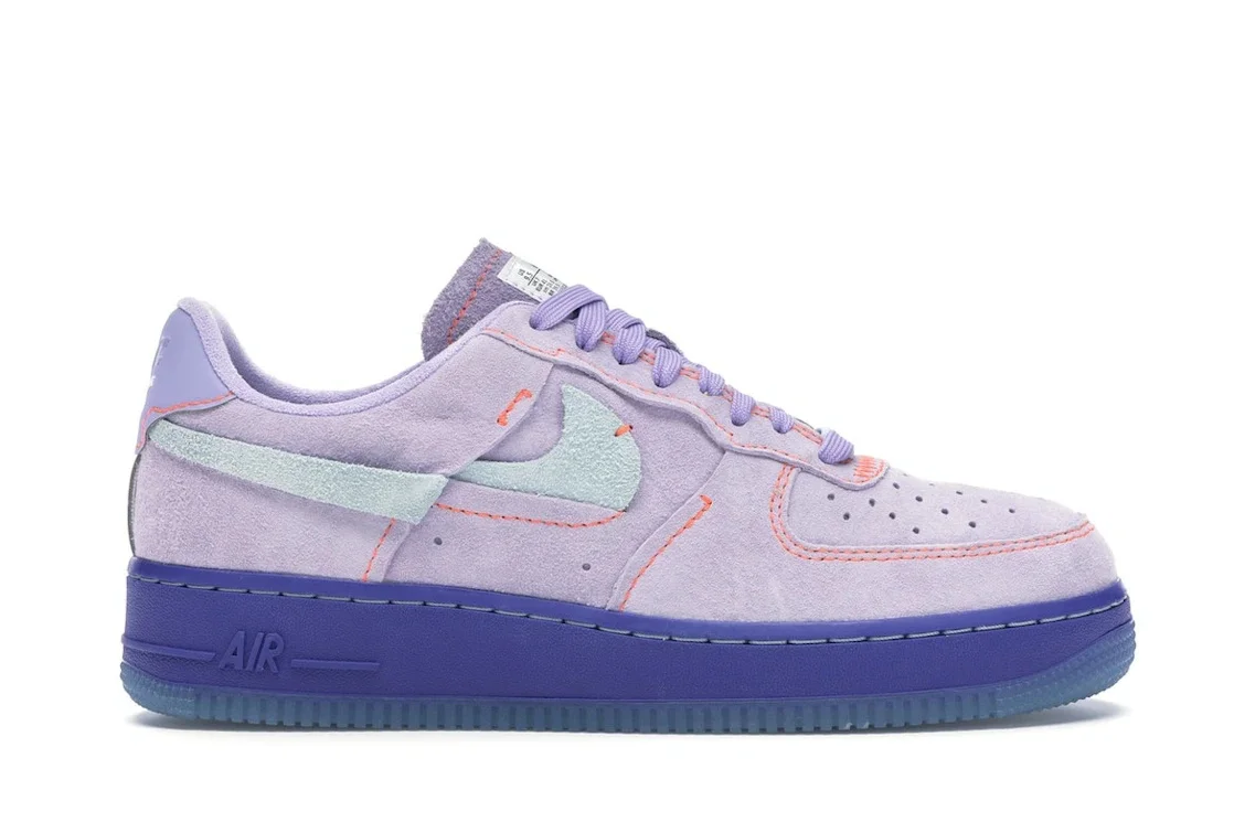 Nike Air Force 1 LX Purple Agate (Women's) - 1