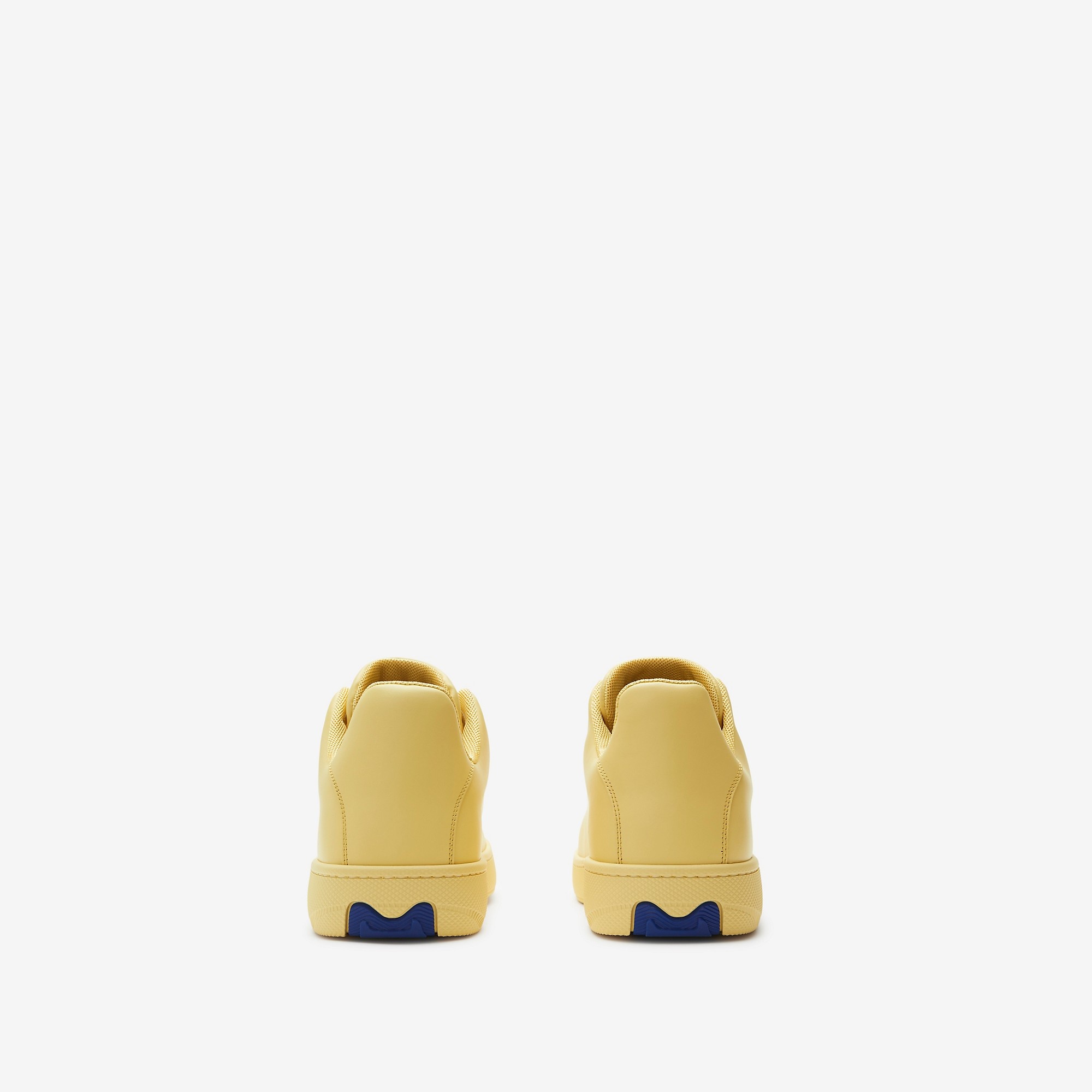 Leather Box Sneakers - 4