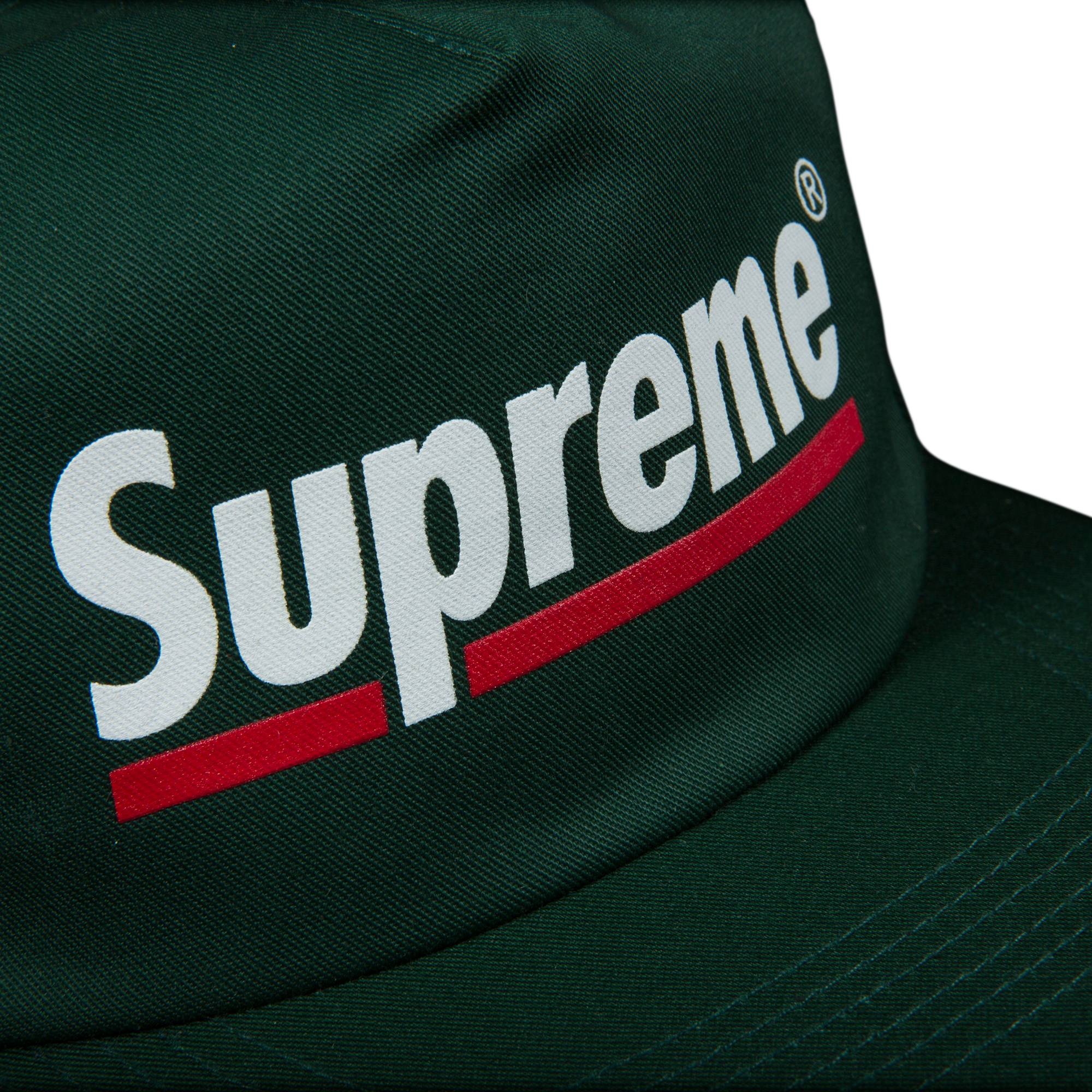 Supreme underline hot sale hat