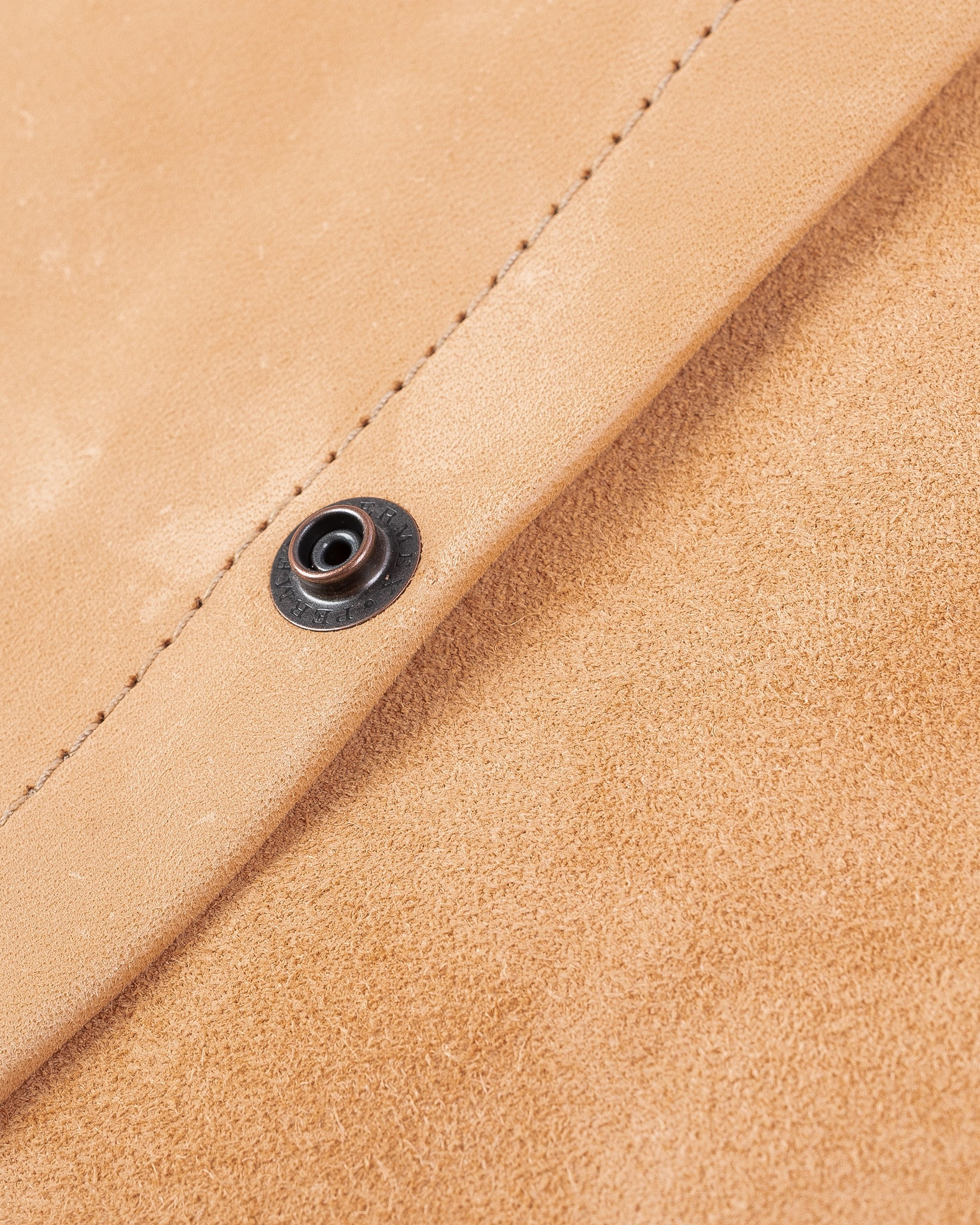 IHSB-PR-NAT Iron Heart X Simmons Bilt Horsehide Western Shirt - The Pale Rider - Natural - 11