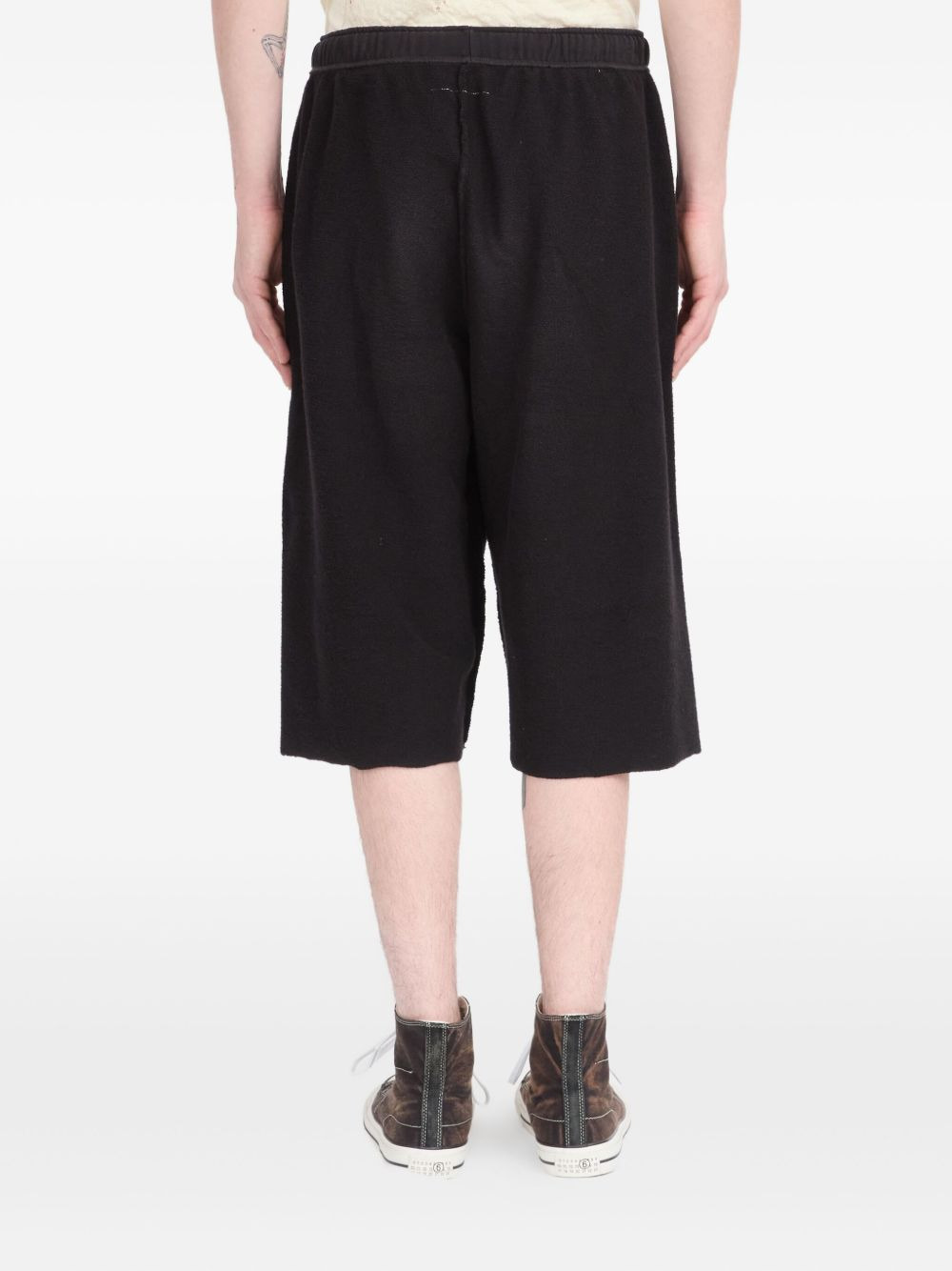 cotton bermuda shorts - 4