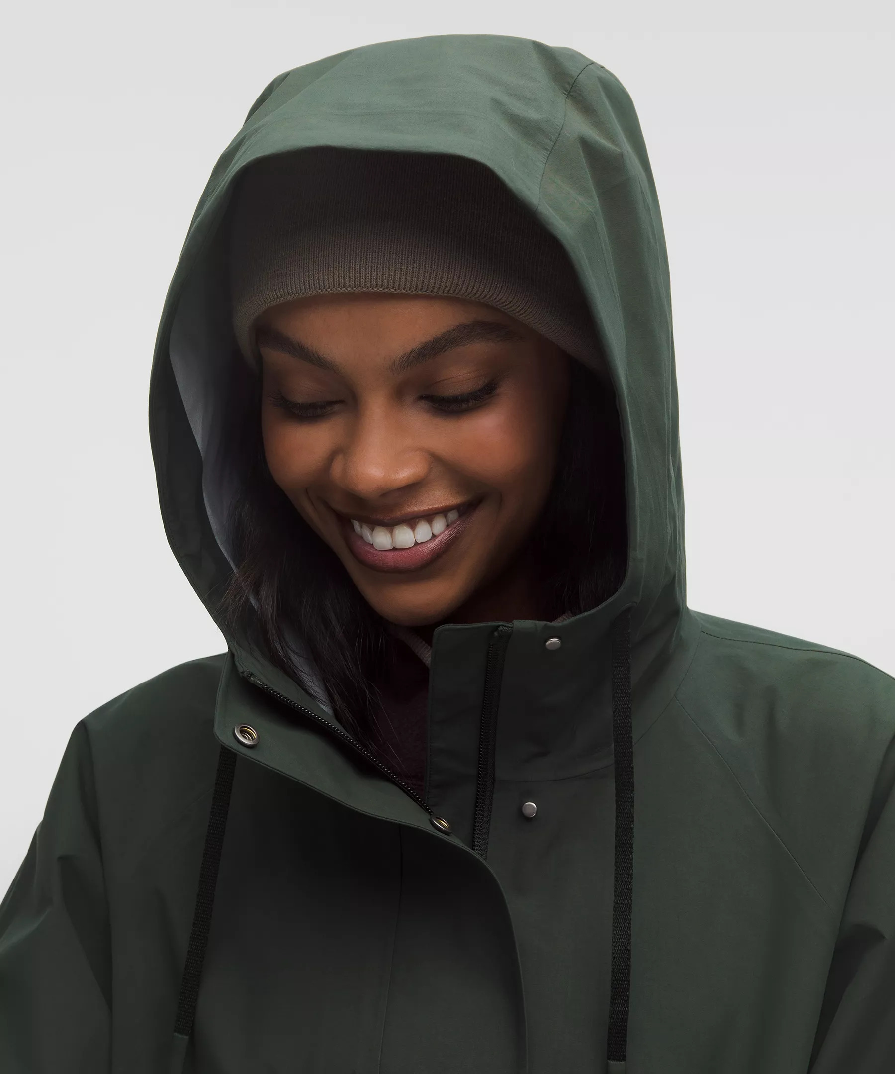 Waterproof Fishtail Rain Coat - 3