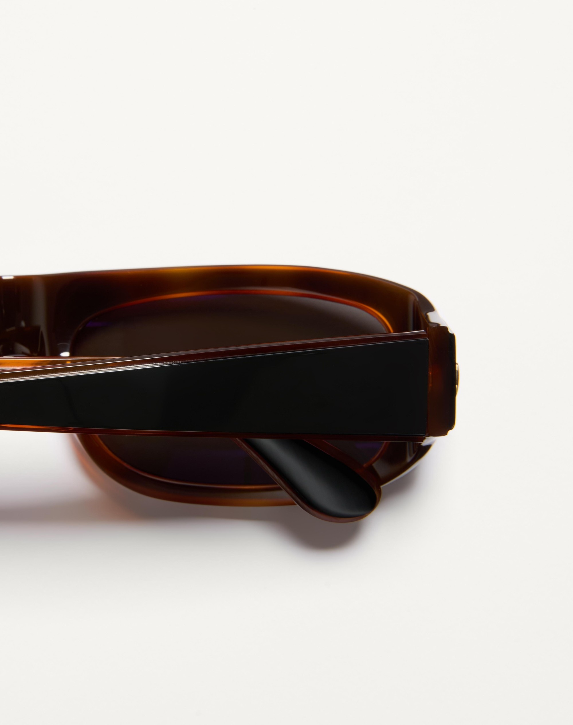 SLEEK RECTANGULAR 90'S ACETATE EYEWEAR - 6