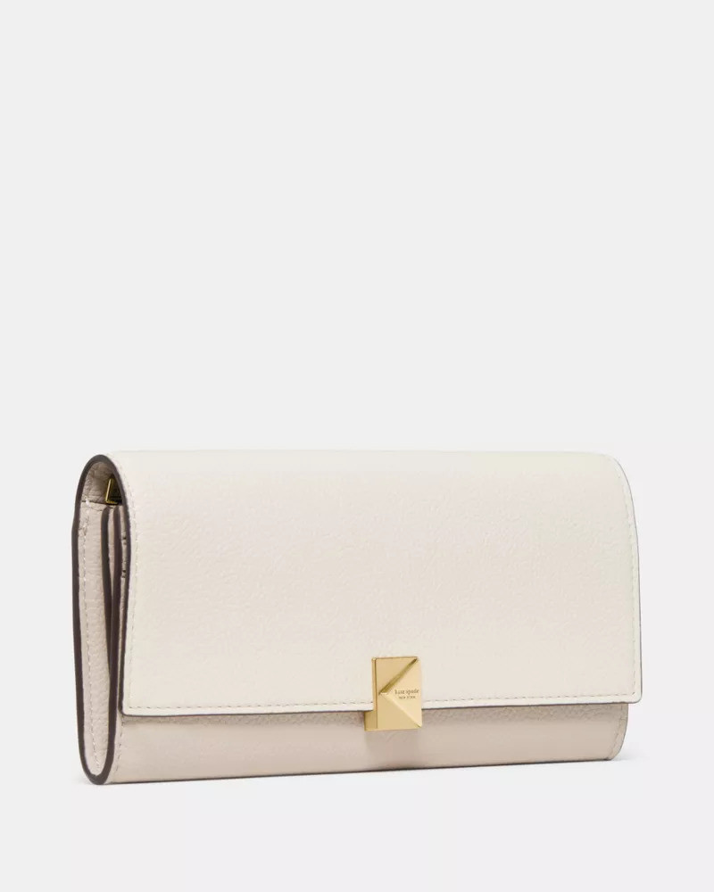 kate spade Deco Large Flap Wallet outlook