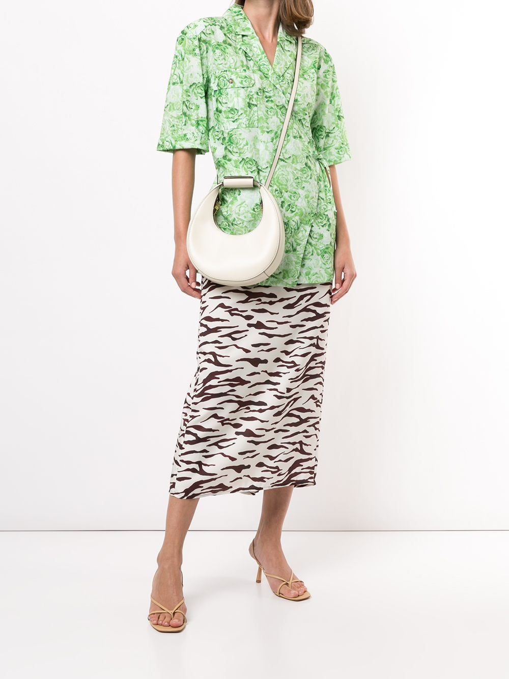 Moon small leather shoulder bag - 2