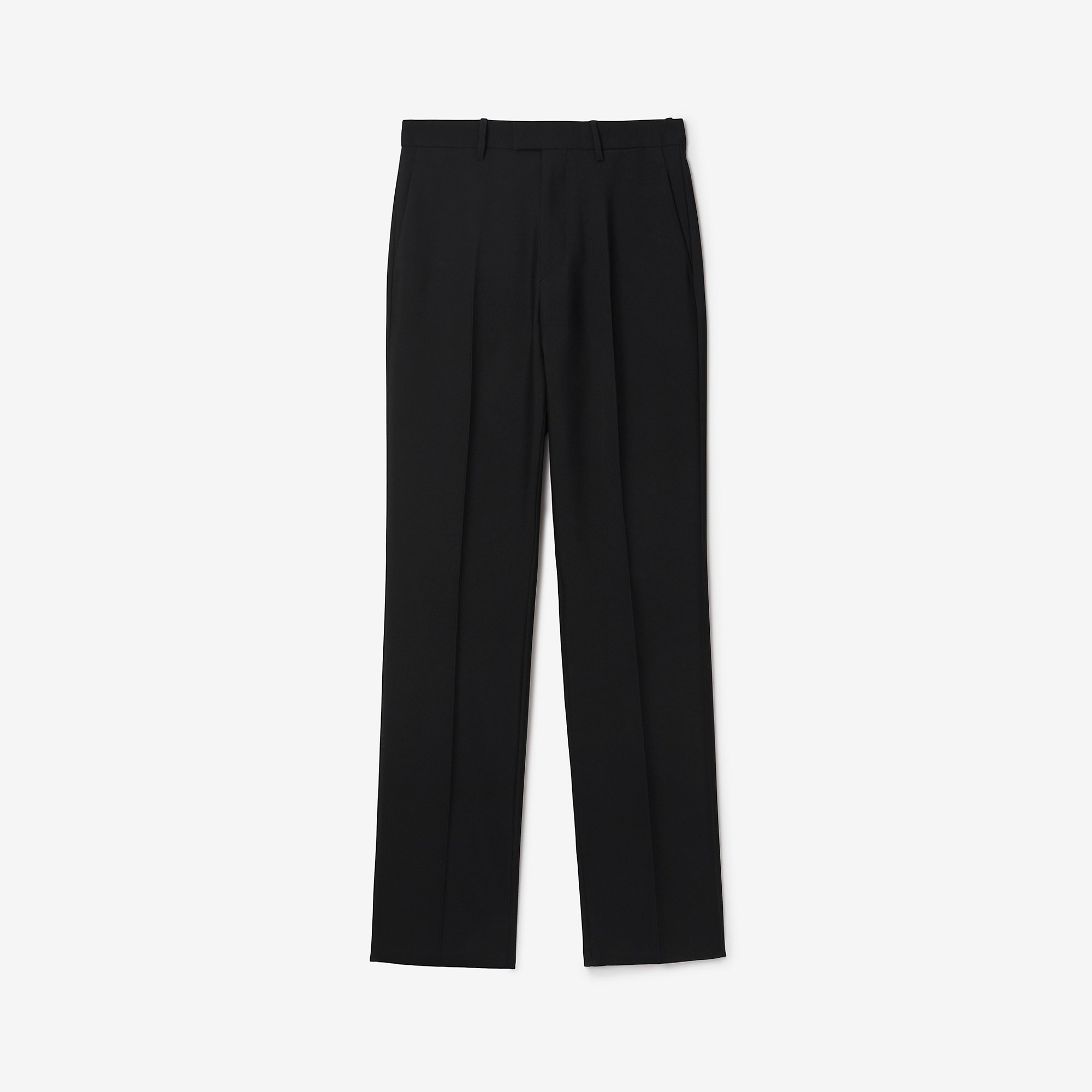Wool Tailored Trousers - 1