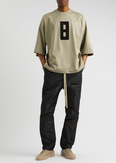Fear of God Forum coated shell sweatpants outlook