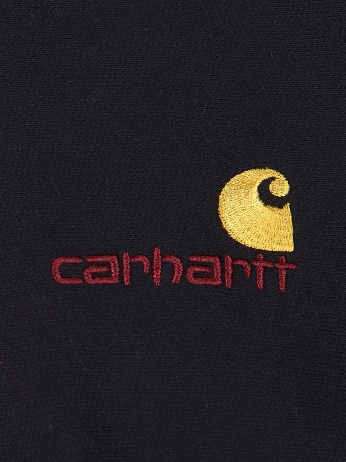 'AMERICAN SCRIPT' CREW-NECK SWEATSHIRT - 3