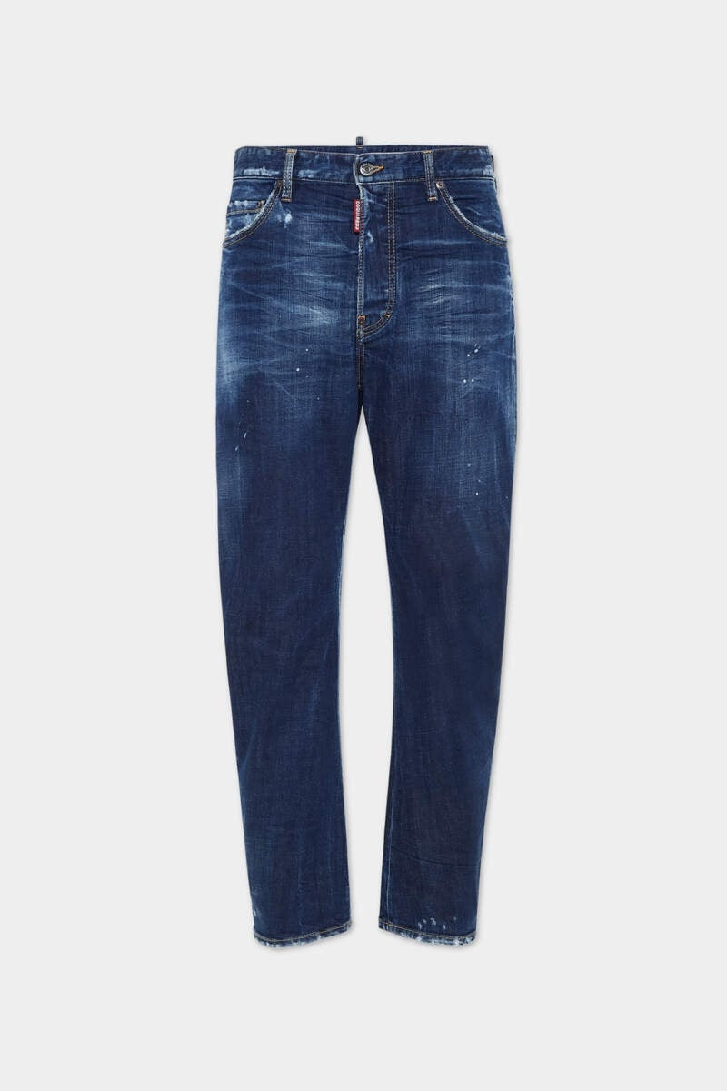 DARK PERFECT CLEAN WASH BRO JEANS 1
