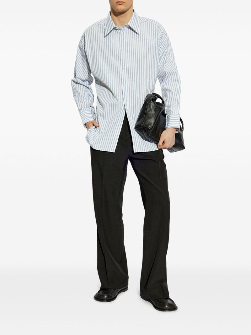 MM6 Maison Margiela pleated trouserrs outlook