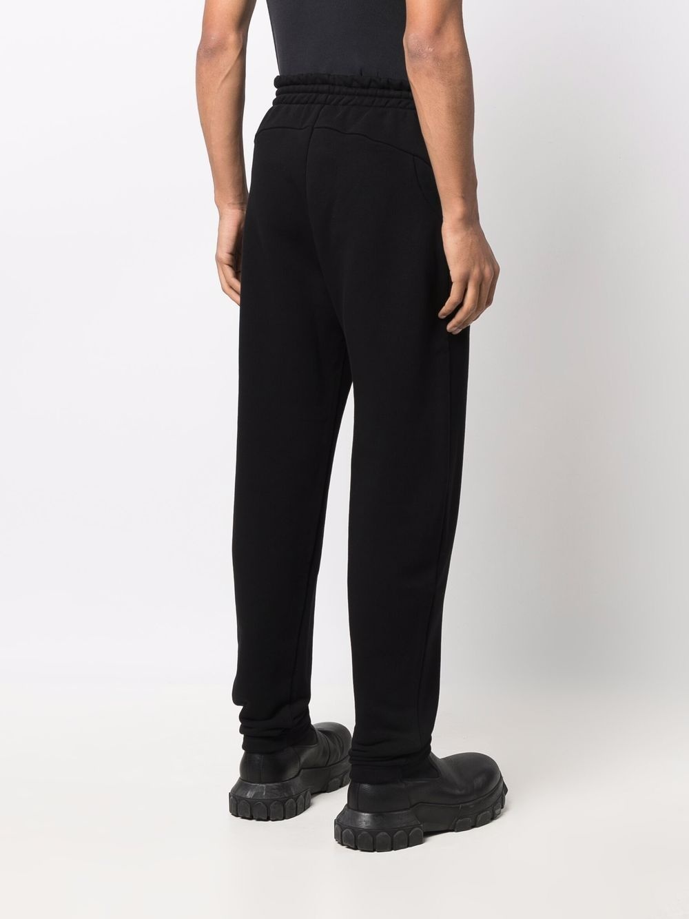 logo-leg track pants - 5