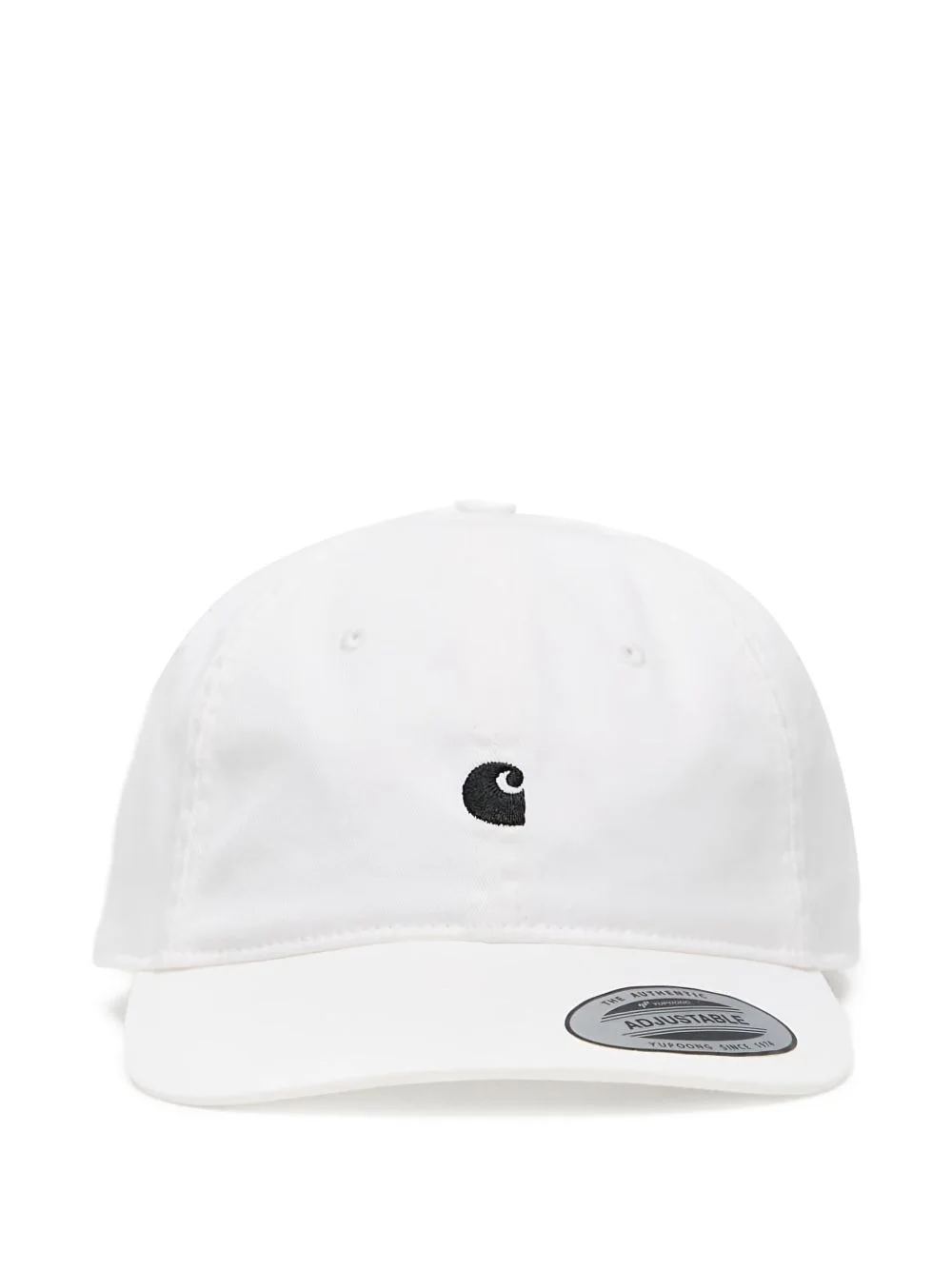 logo-embroidered cap - 1