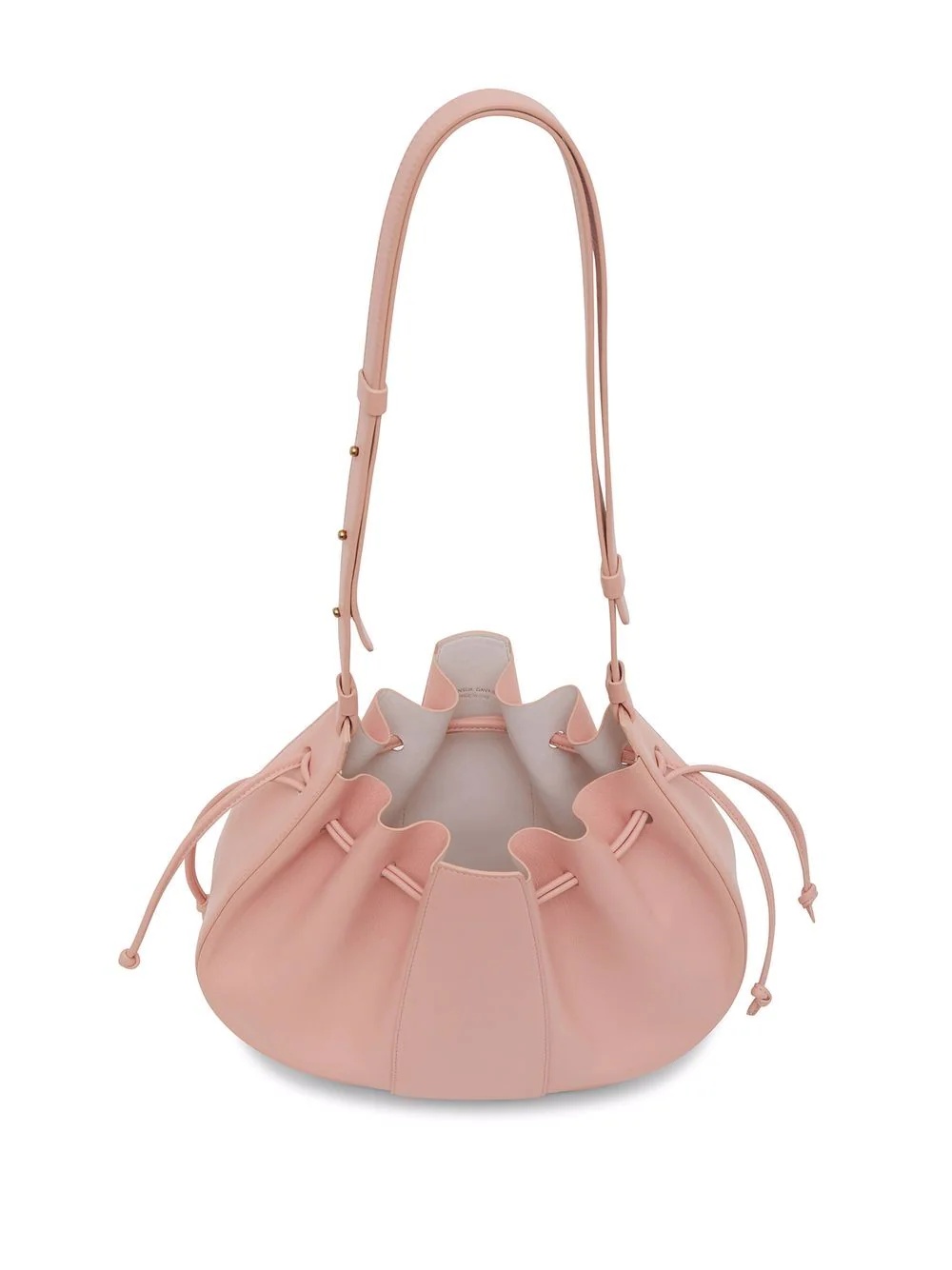 Lilium leather bucket bag - 4