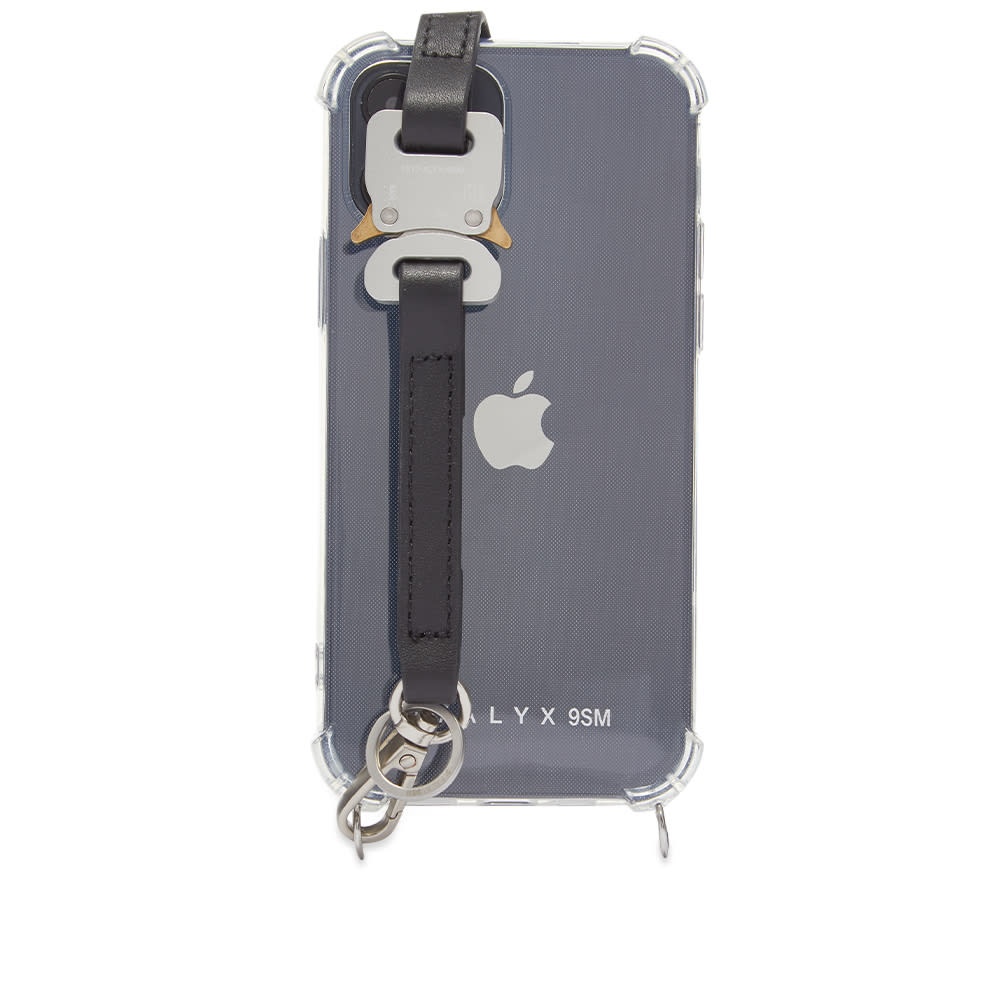 Alyx Studio Leather Bracelet & Buckle iPhone 12 Case - 1