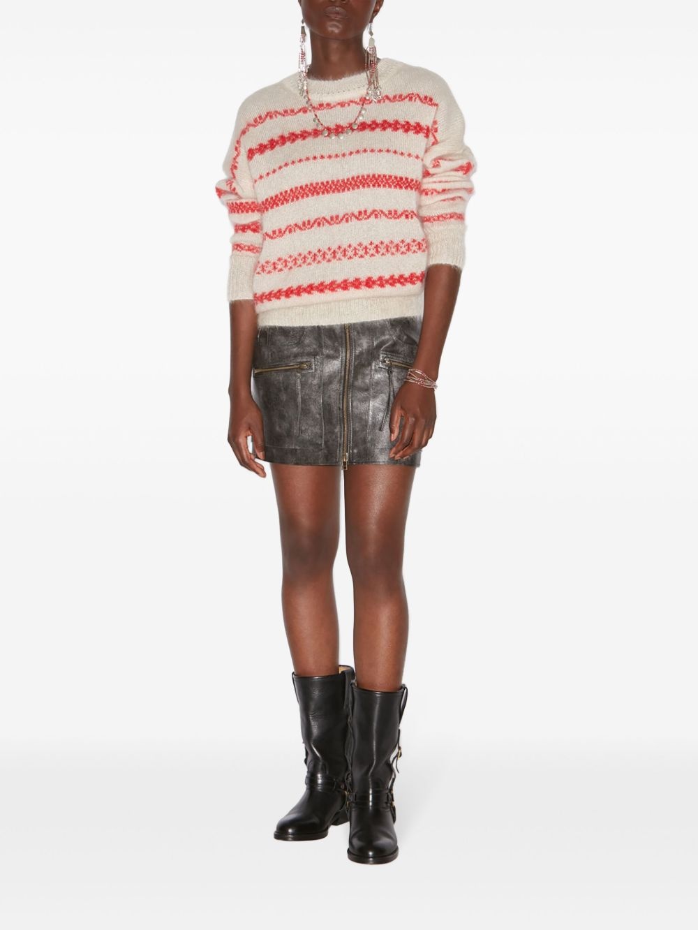 Claudine mini skirt - 2