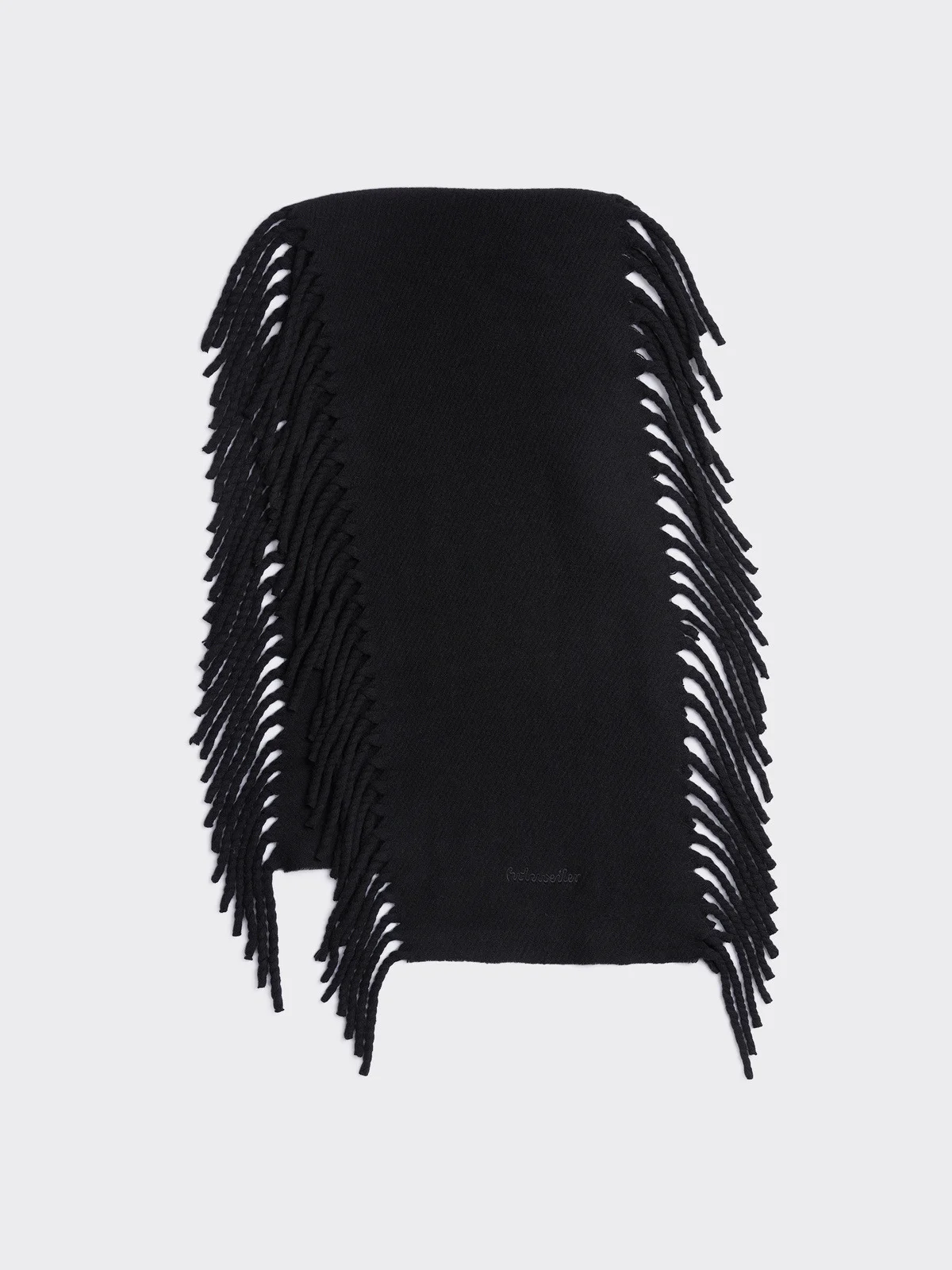 Idro Tassel Scarf - 1