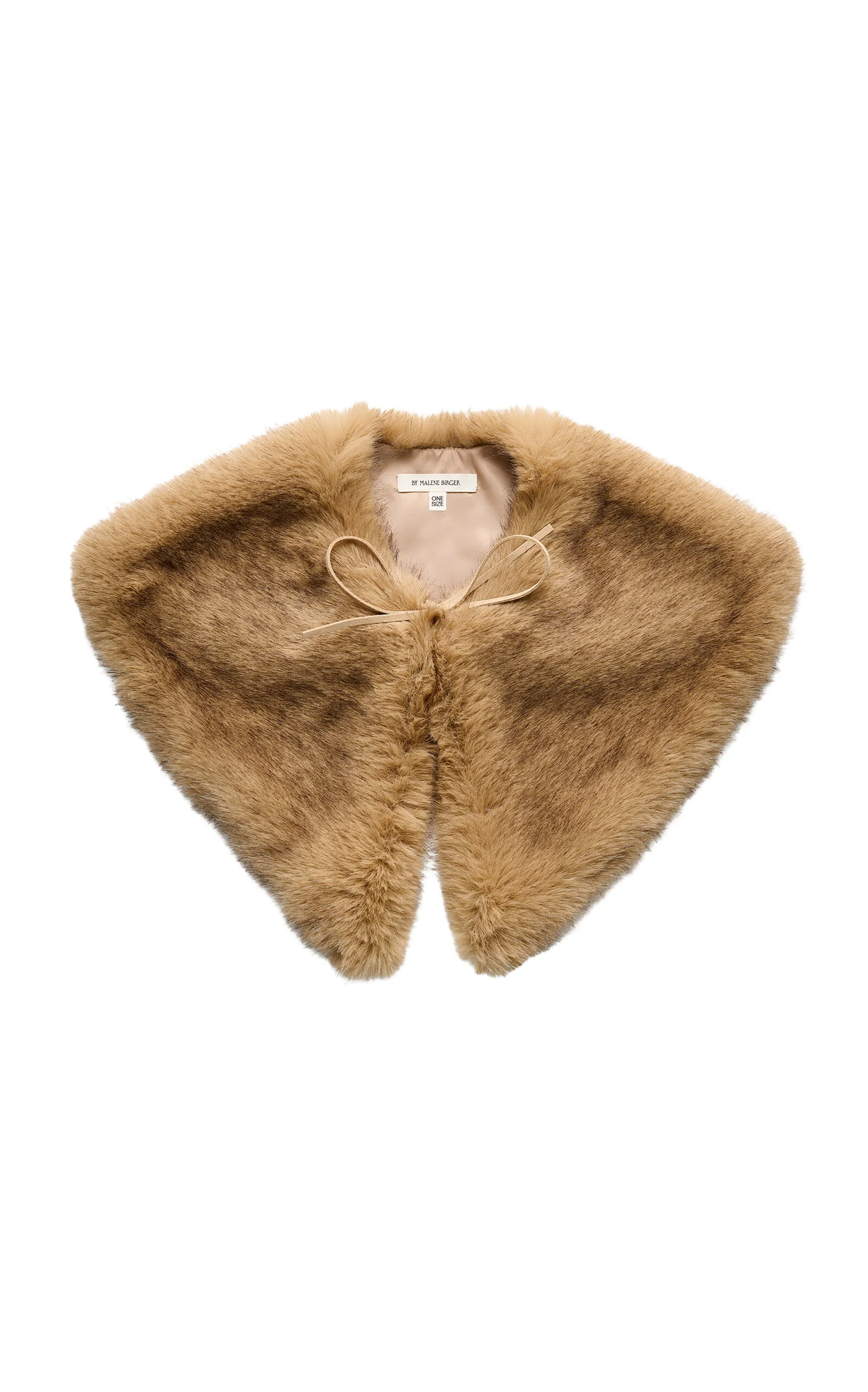 Cowilla Faux Fur Collar brown - 1