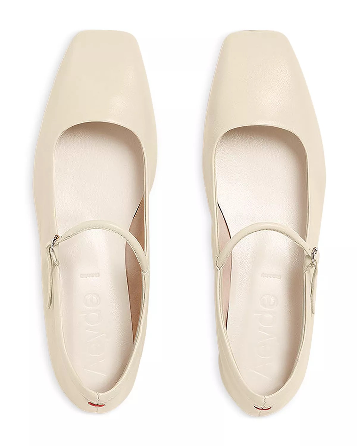 Women's Uma Square Toe Mary Jane Flats - 3