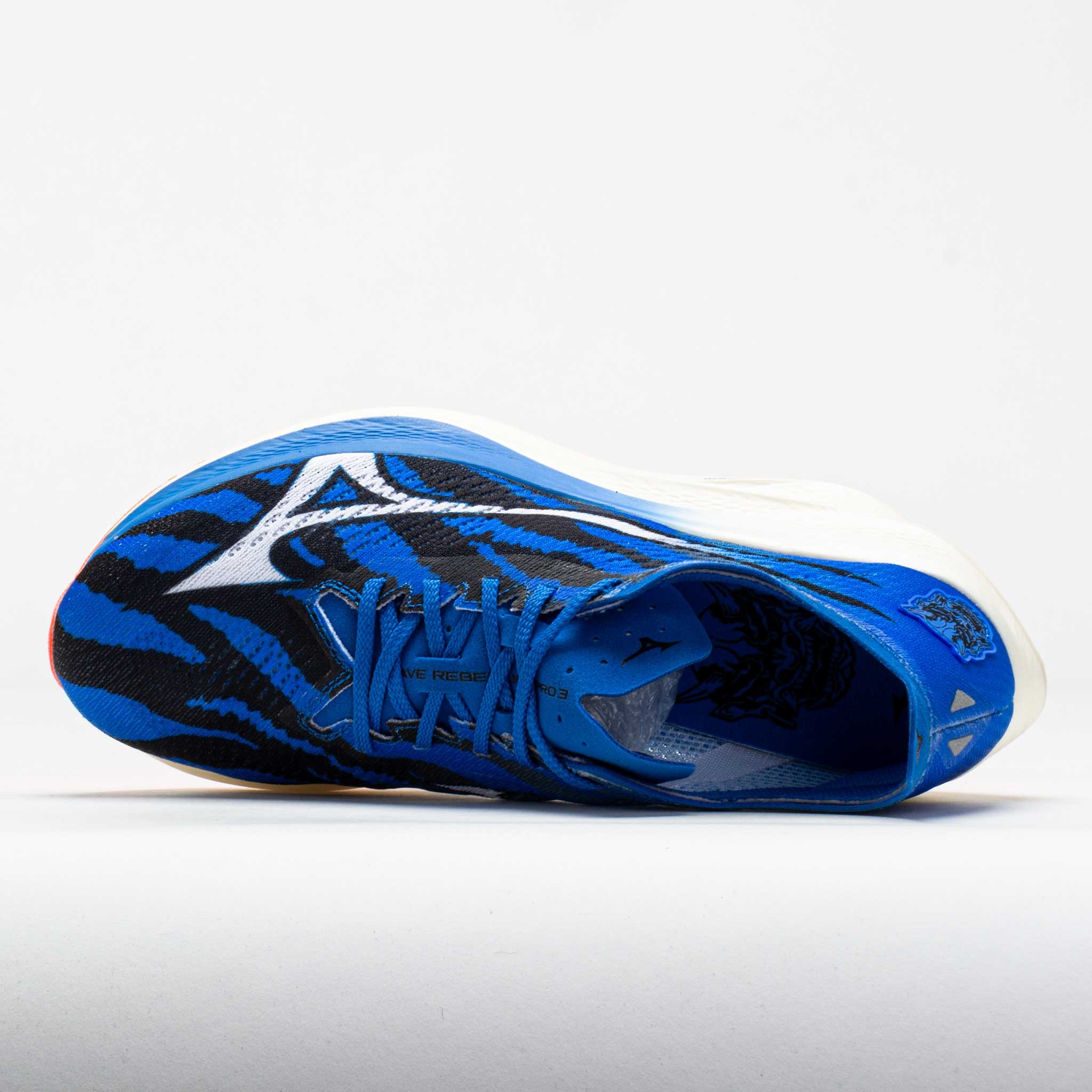 Mizuno Wave Rebellion Pro 3 Unisex Ignition Red/White - 3