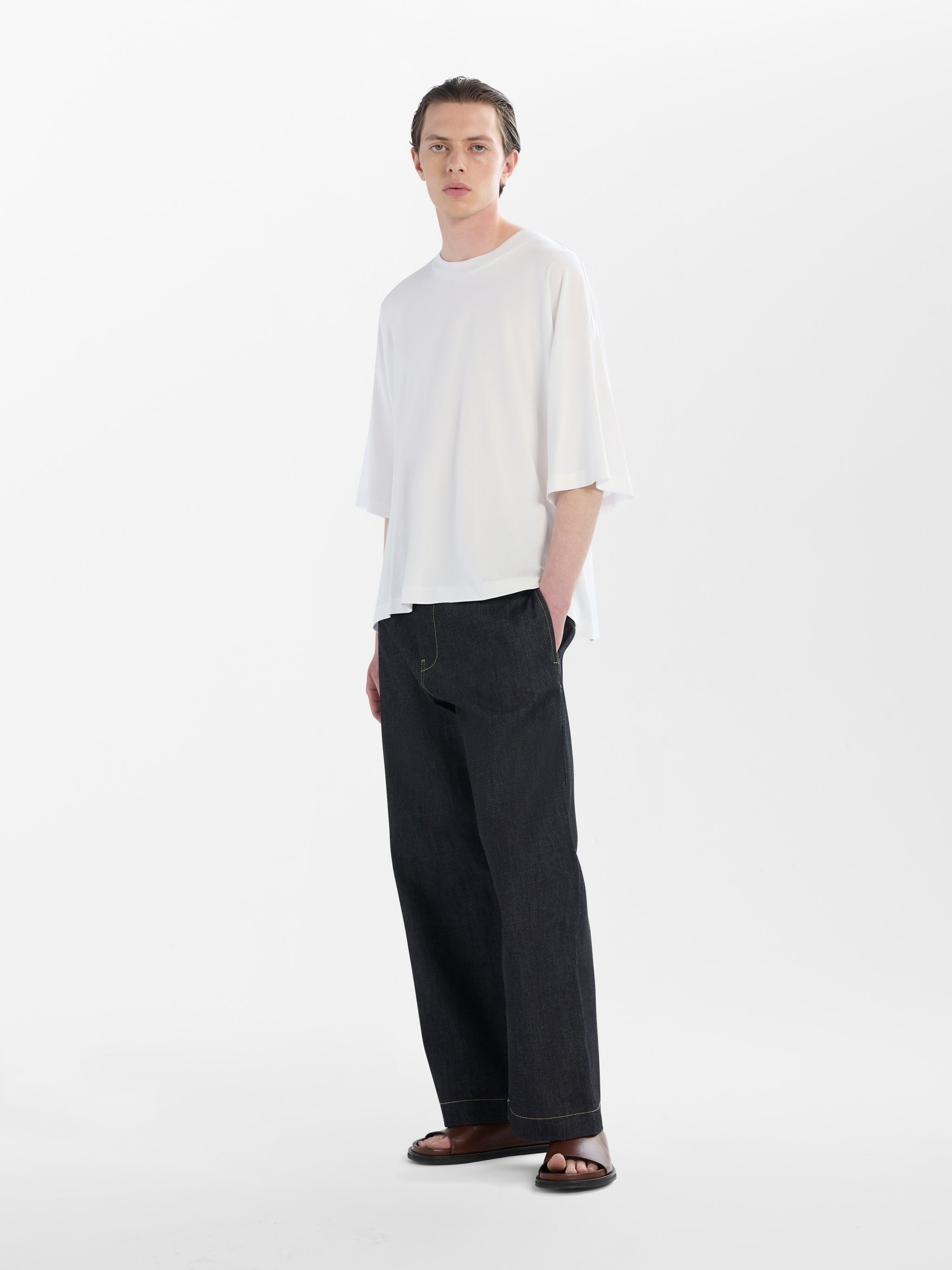 Studio Nicholson Pyad Denim Pant | REVERSIBLE