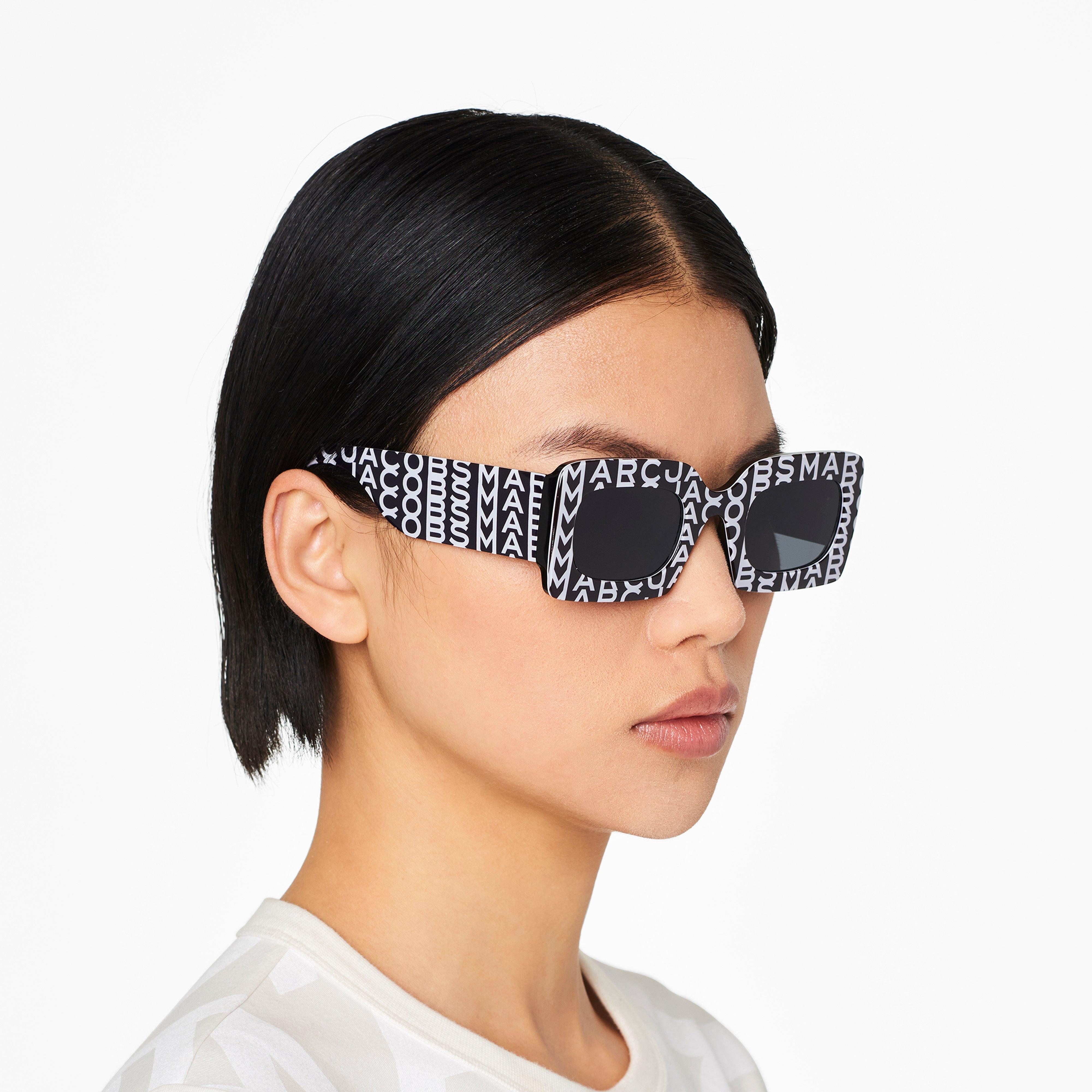 THE MONOGRAM RECTANGULAR SUNGLASSES - 2