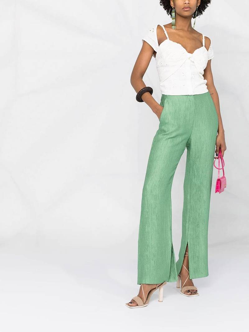 JACQUEMUS Le Tovallo blouse outlook