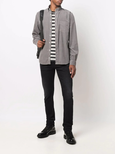 Aspesi patch-pocket buttons-down shirt outlook